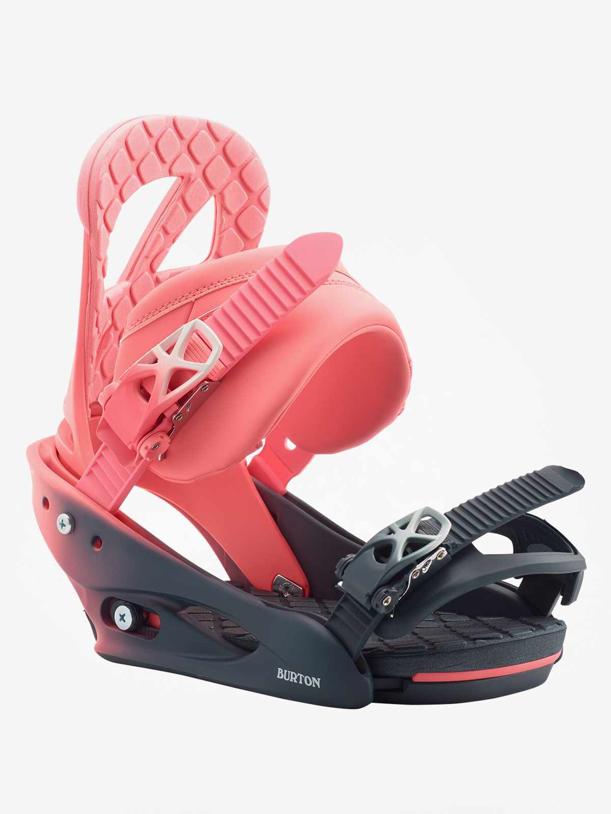 Damskie Wiązania snowboardowe Burton Stiletto (pink fade)