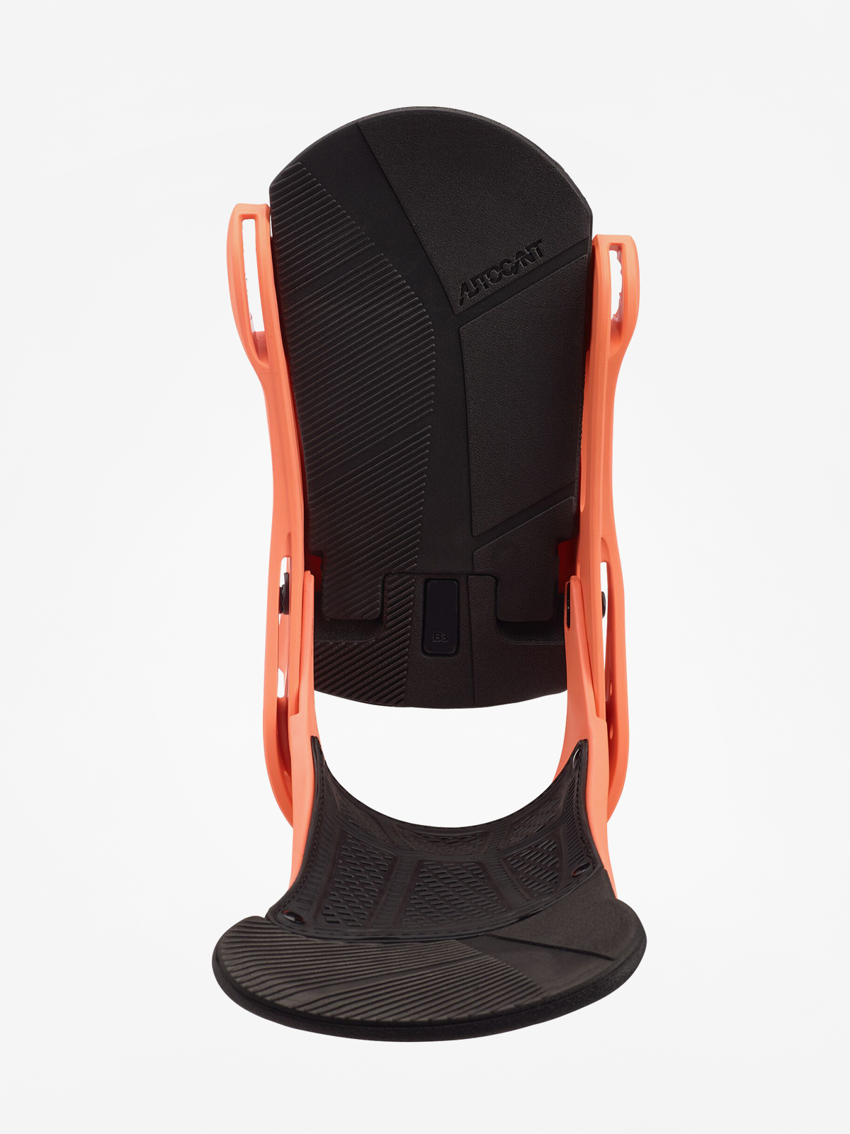 Męskie Wiązania snowboardowe Burton Malavita (spicy salmon)