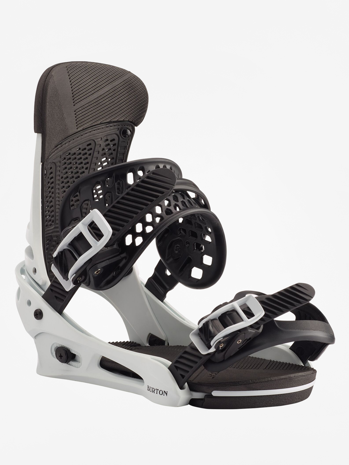 Męskie Wiązania snowboardowe Burton Malavita Reflex (frost)