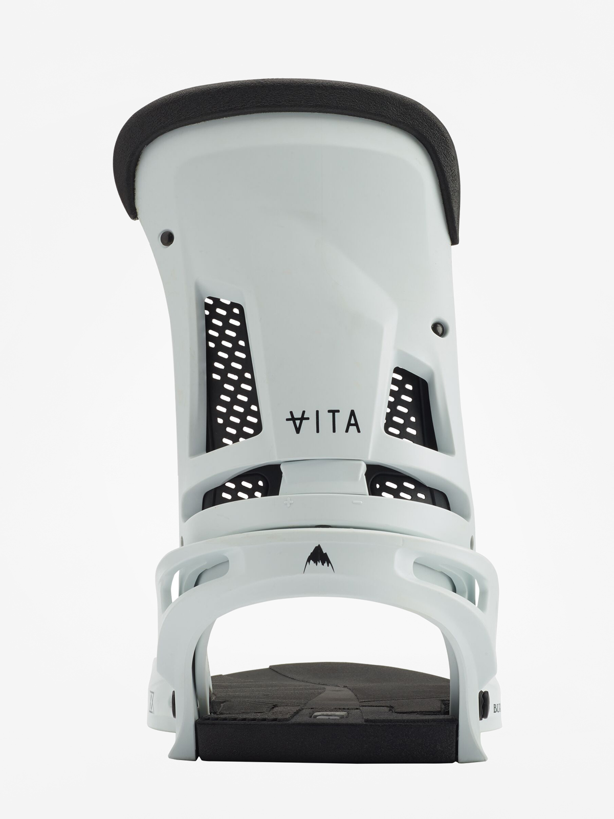 Męskie Wiązania snowboardowe Burton Malavita Reflex (frost)