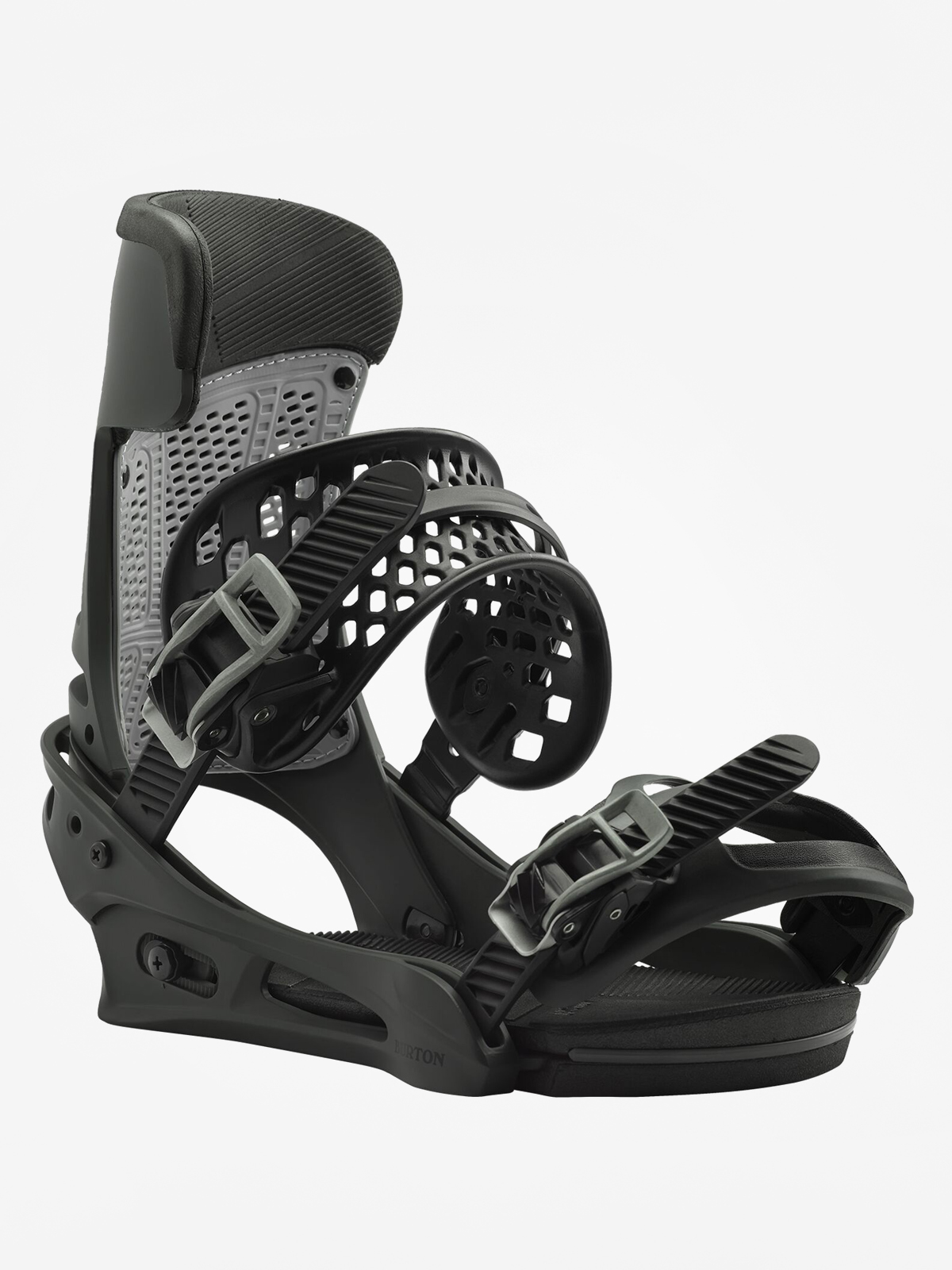 Męskie Wiązania snowboardowe Burton Malavita (dark gray)