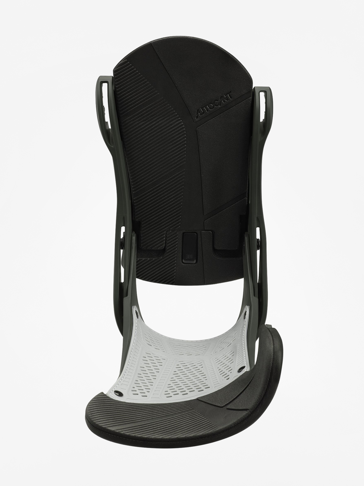Męskie Wiązania snowboardowe Burton Malavita (dark gray)