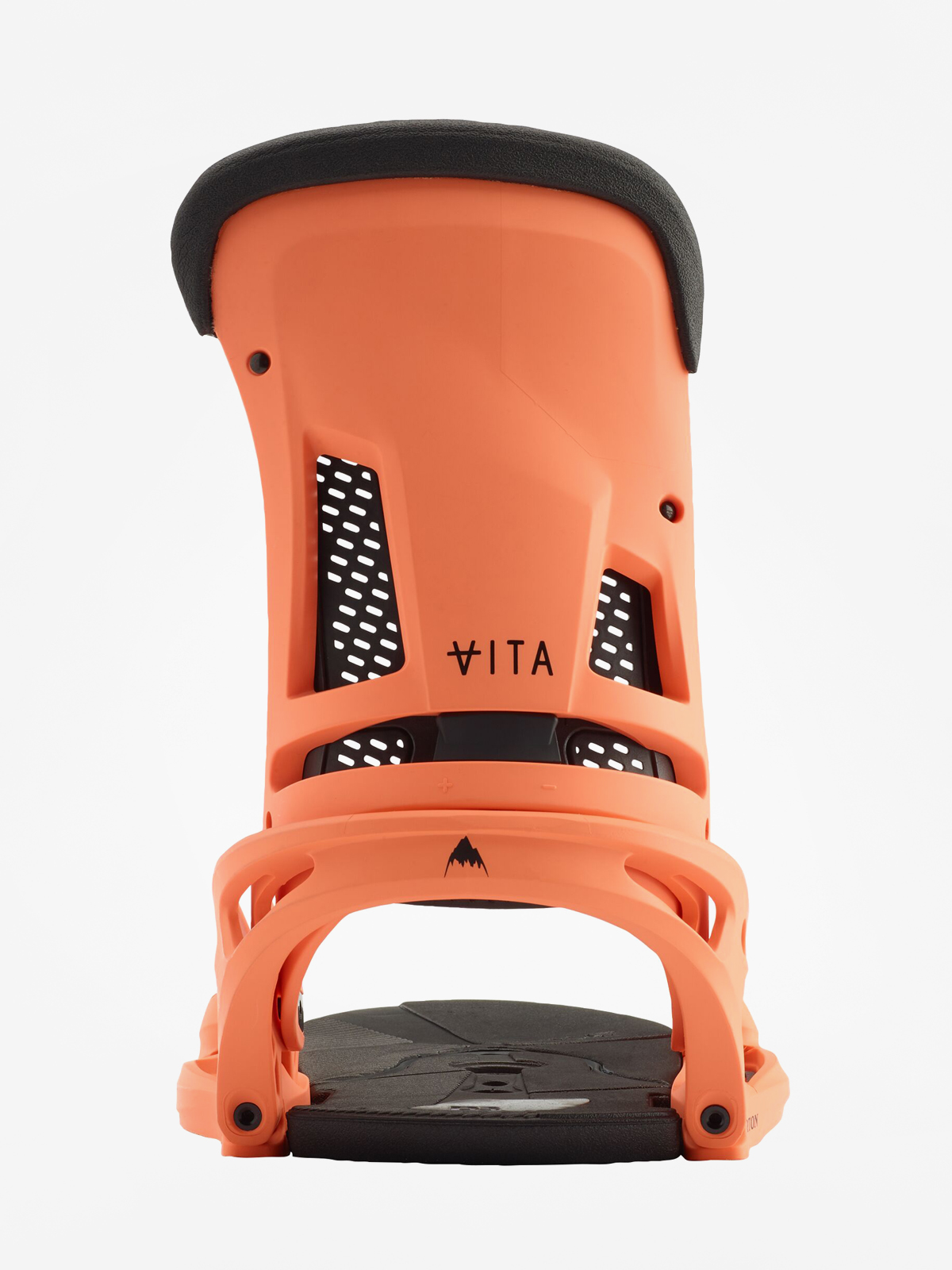 Męskie Wiązania snowboardowe Burton Malavita Est (spicy salmon)