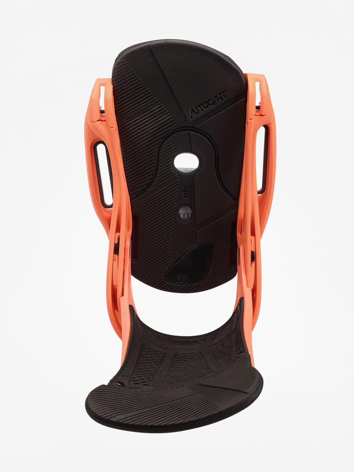 Męskie Wiązania snowboardowe Burton Malavita Est (spicy salmon)