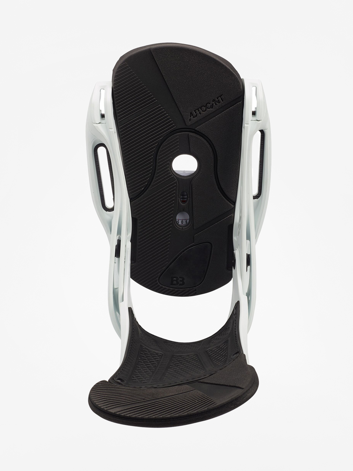 Męskie Wiązania snowboardowe Burton Malavita Est (frost)