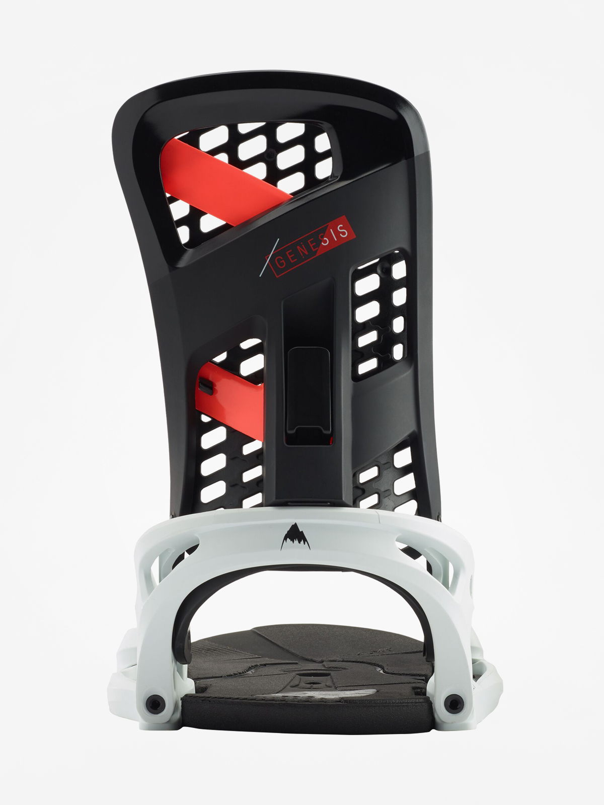 Męskie Wiązania snowboardowe Burton Genesis Est (black/frost)
