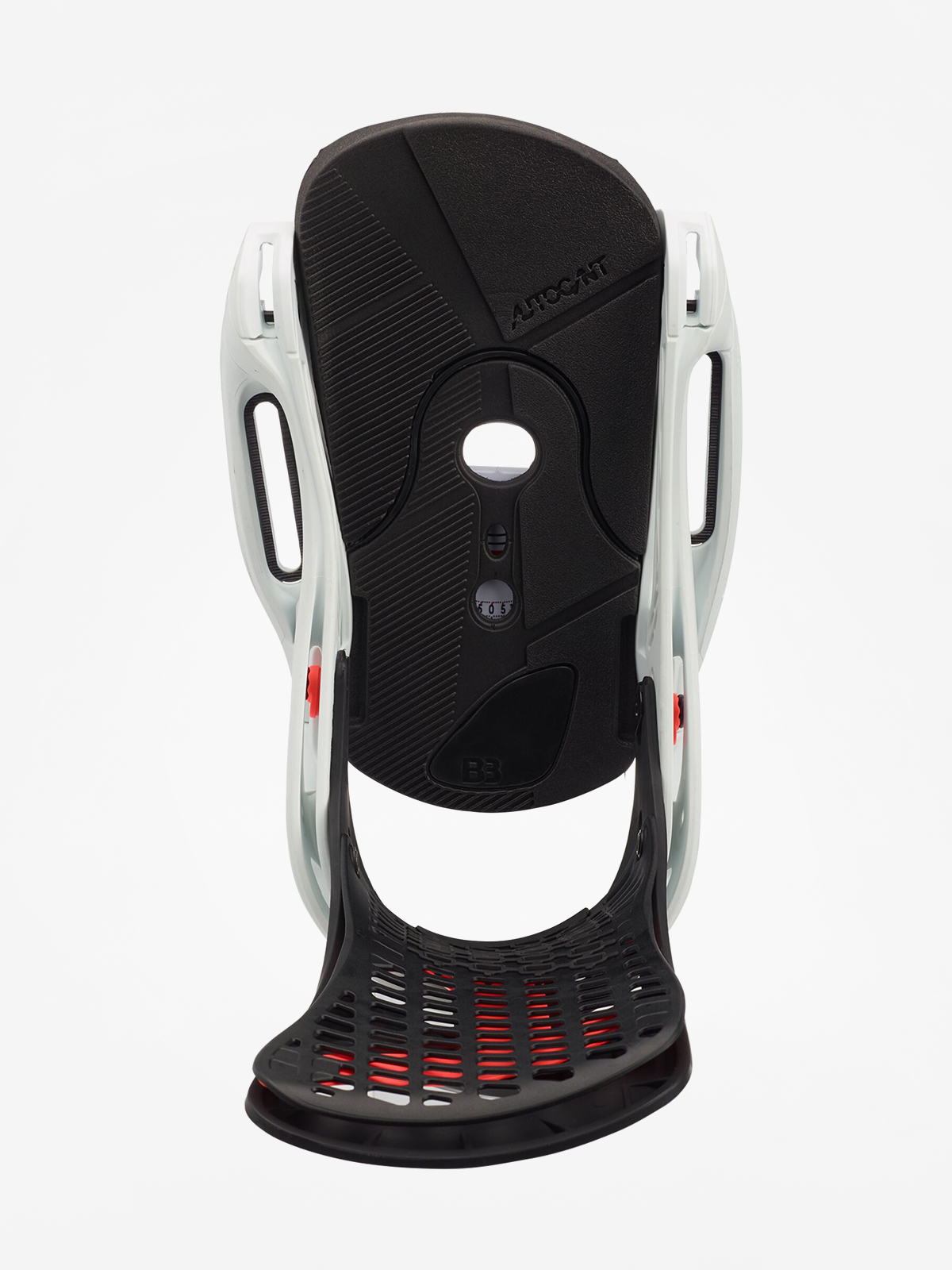 Męskie Wiązania snowboardowe Burton Genesis Est (black/frost)