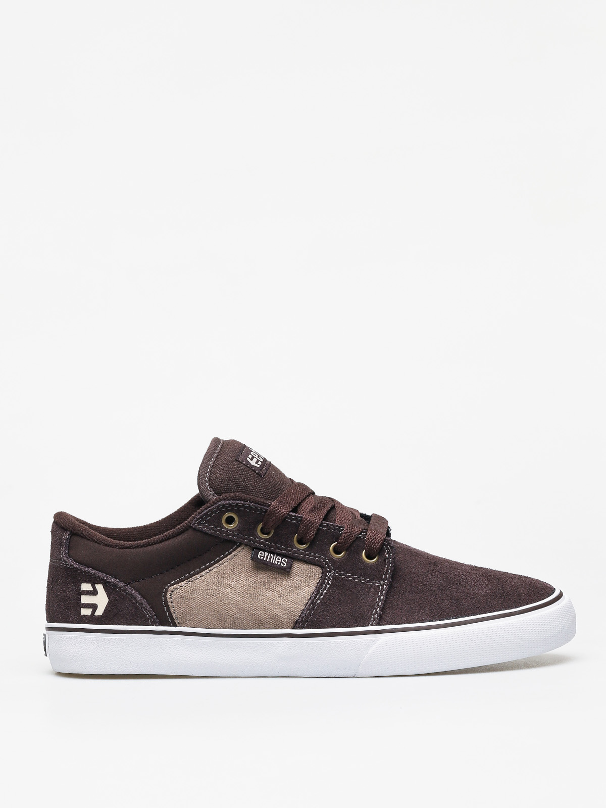 Buty Etnies Barge Ls (brown/tan/gum)