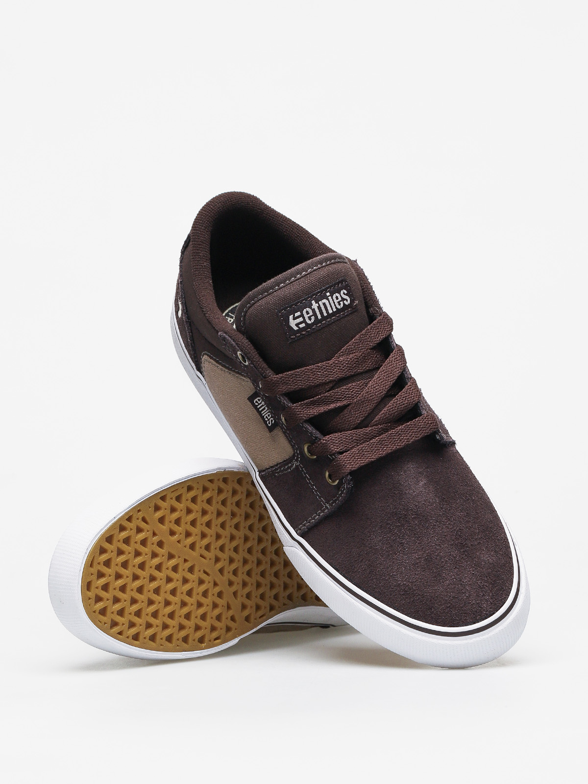 Buty Etnies Barge Ls (brown/tan/gum)