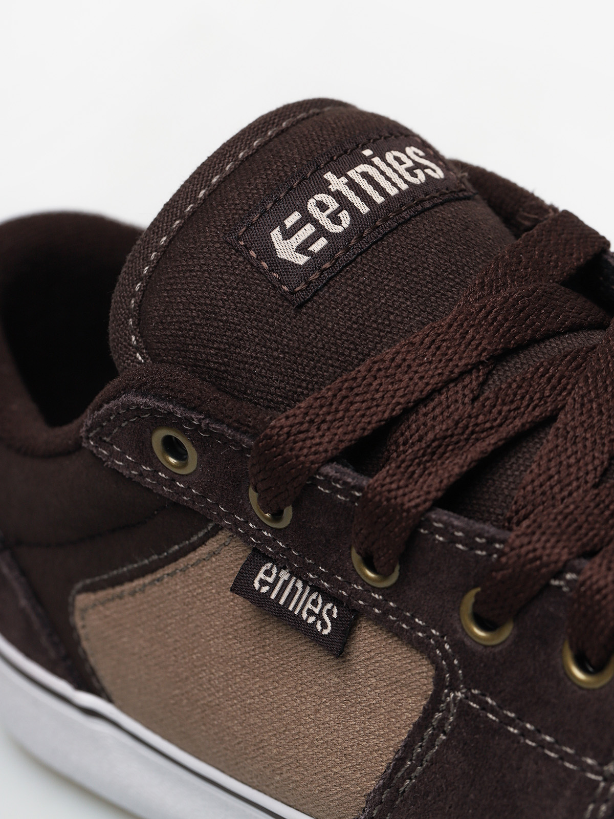 Buty Etnies Barge Ls (brown/tan/gum)