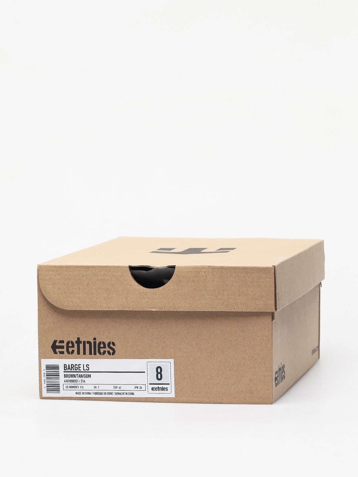 Buty Etnies Barge Ls (brown/tan/gum)