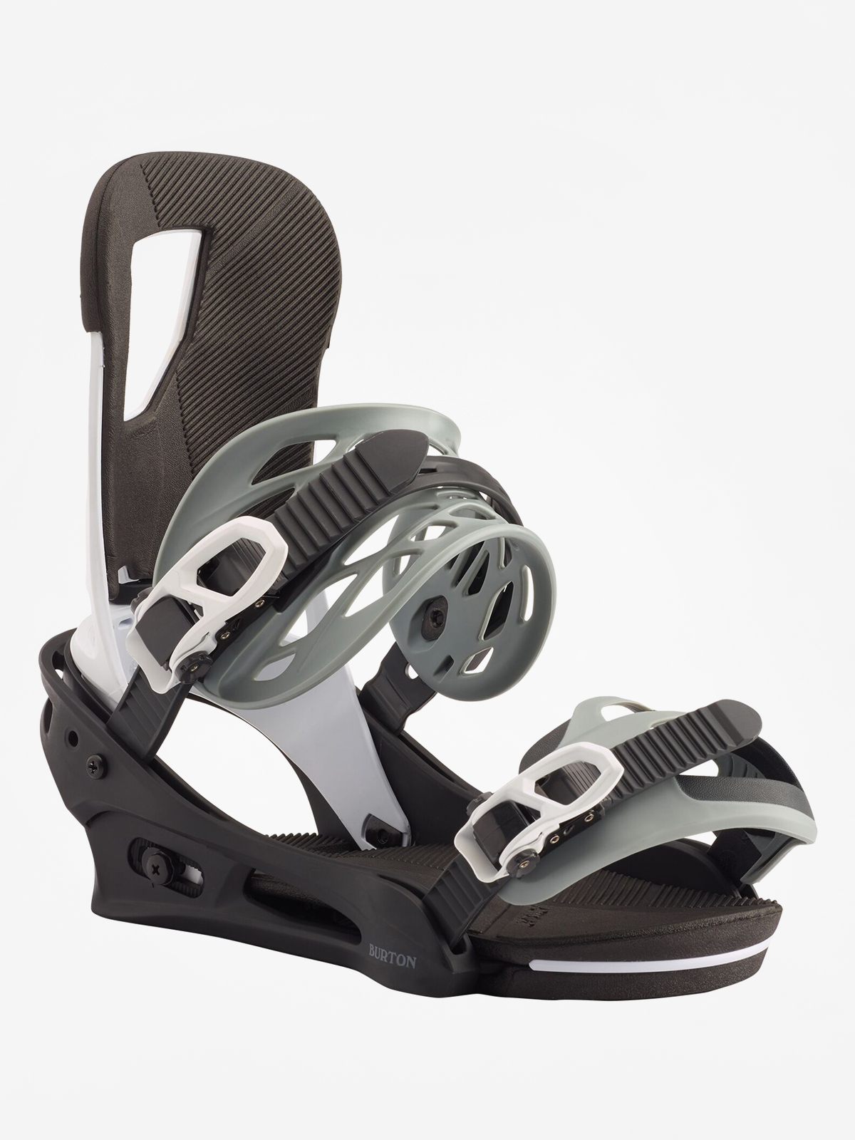 Męskie Wiązania snowboardowe Burton Cartel (black/white)