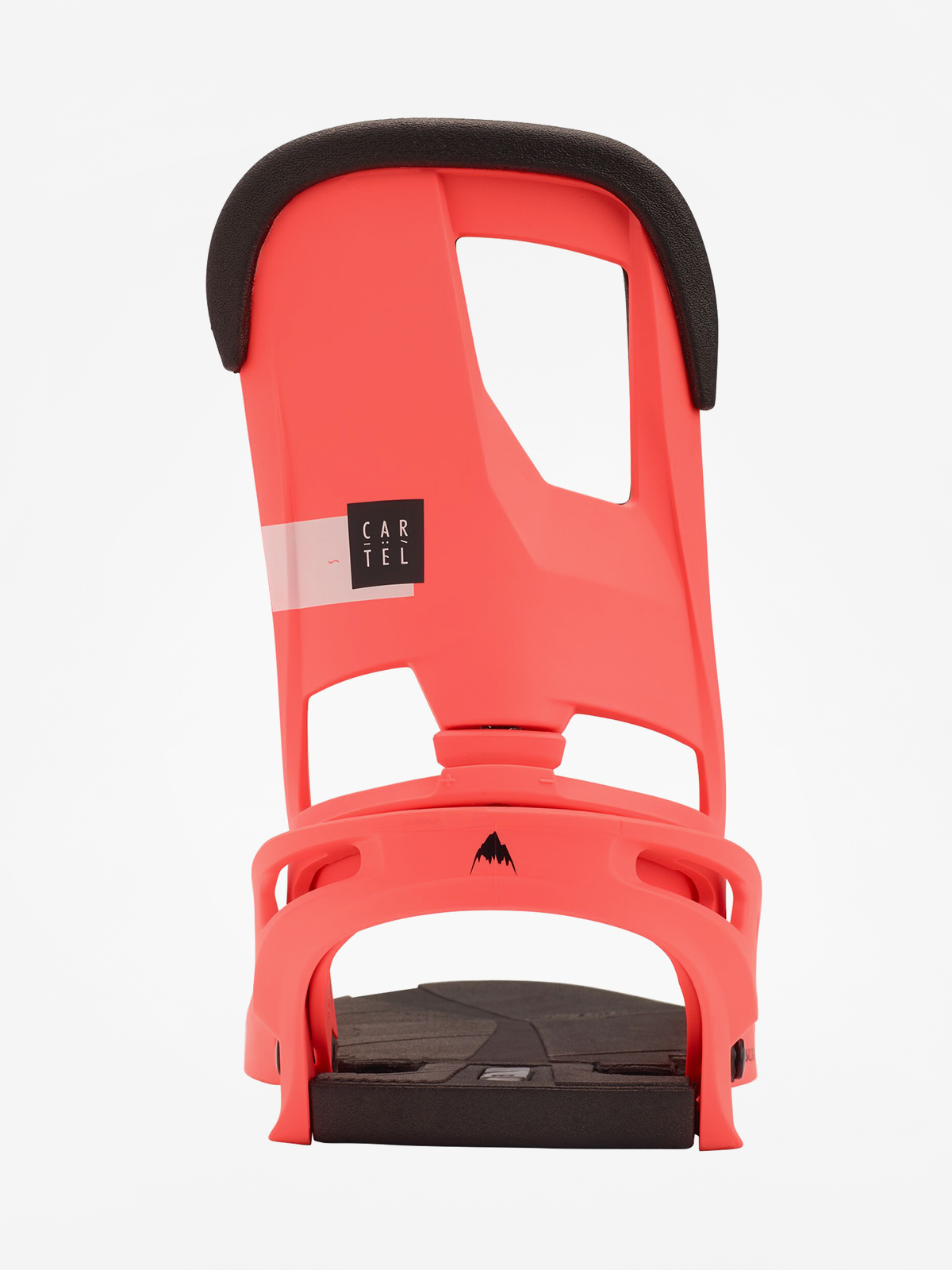 Męskie Wiązania snowboardowe Burton Cartel (red)