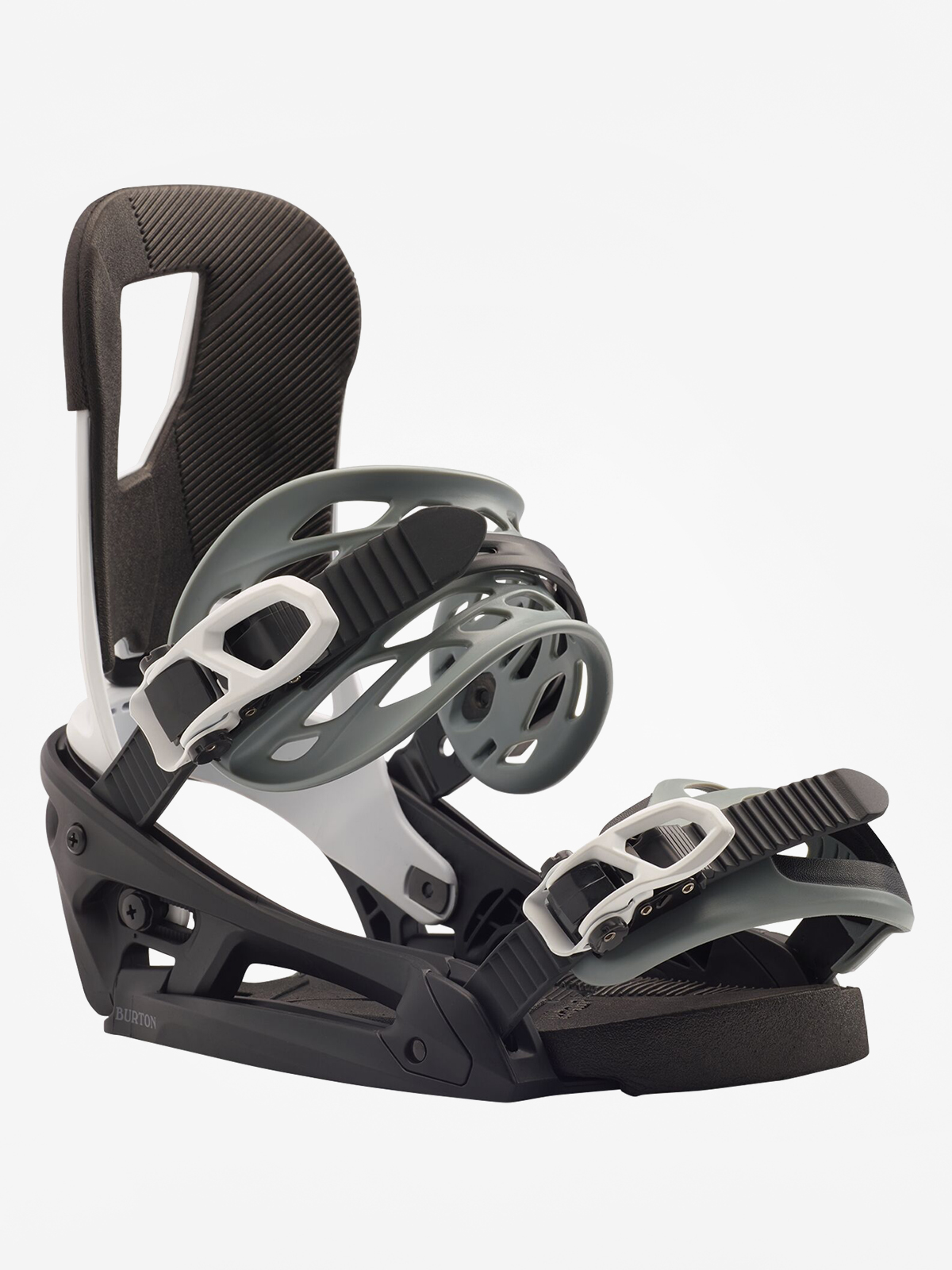 Męskie Wiązania snowboardowe Burton Cartel Est (black/white)