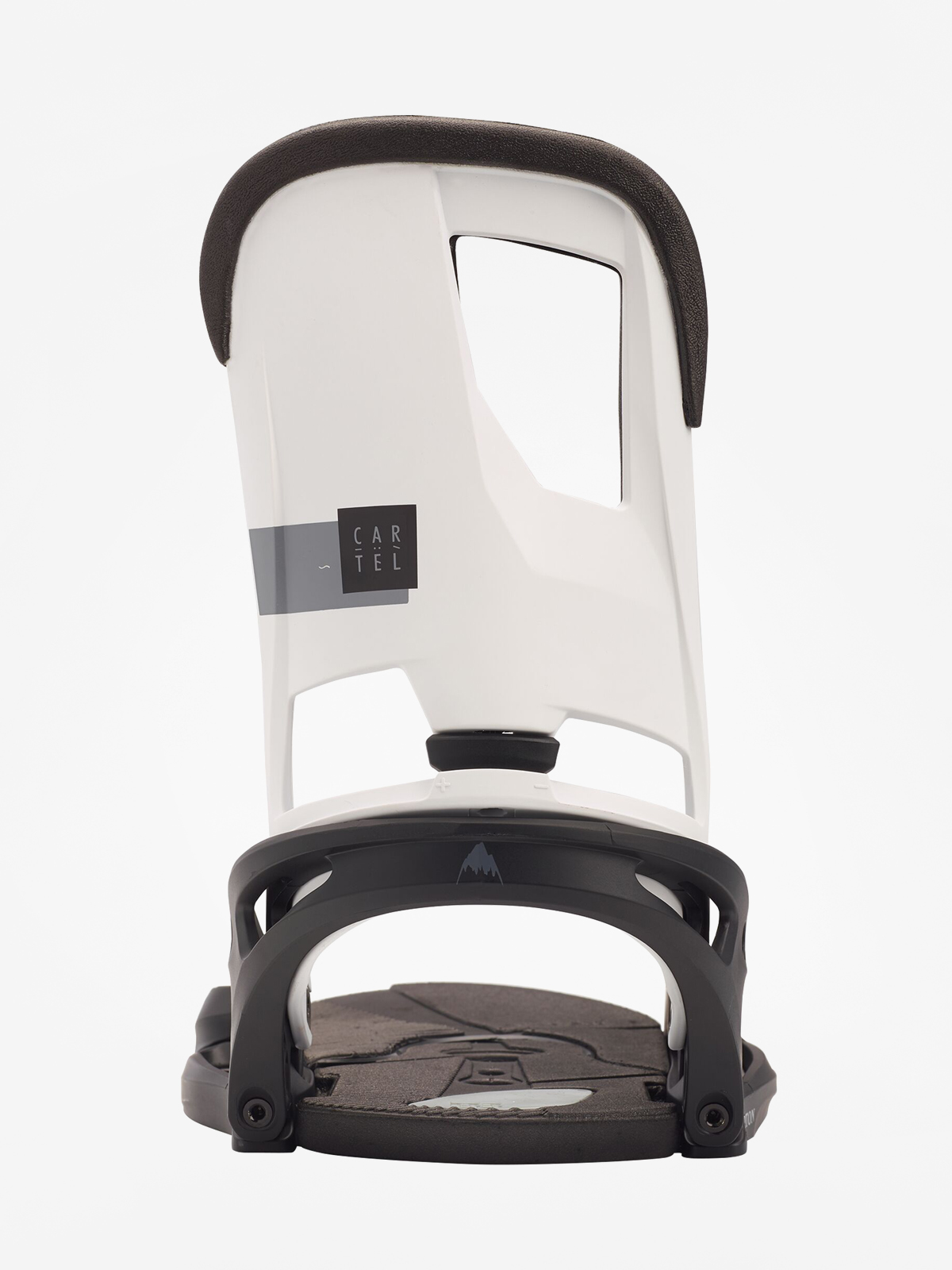 Męskie Wiązania snowboardowe Burton Cartel Est (black/white)