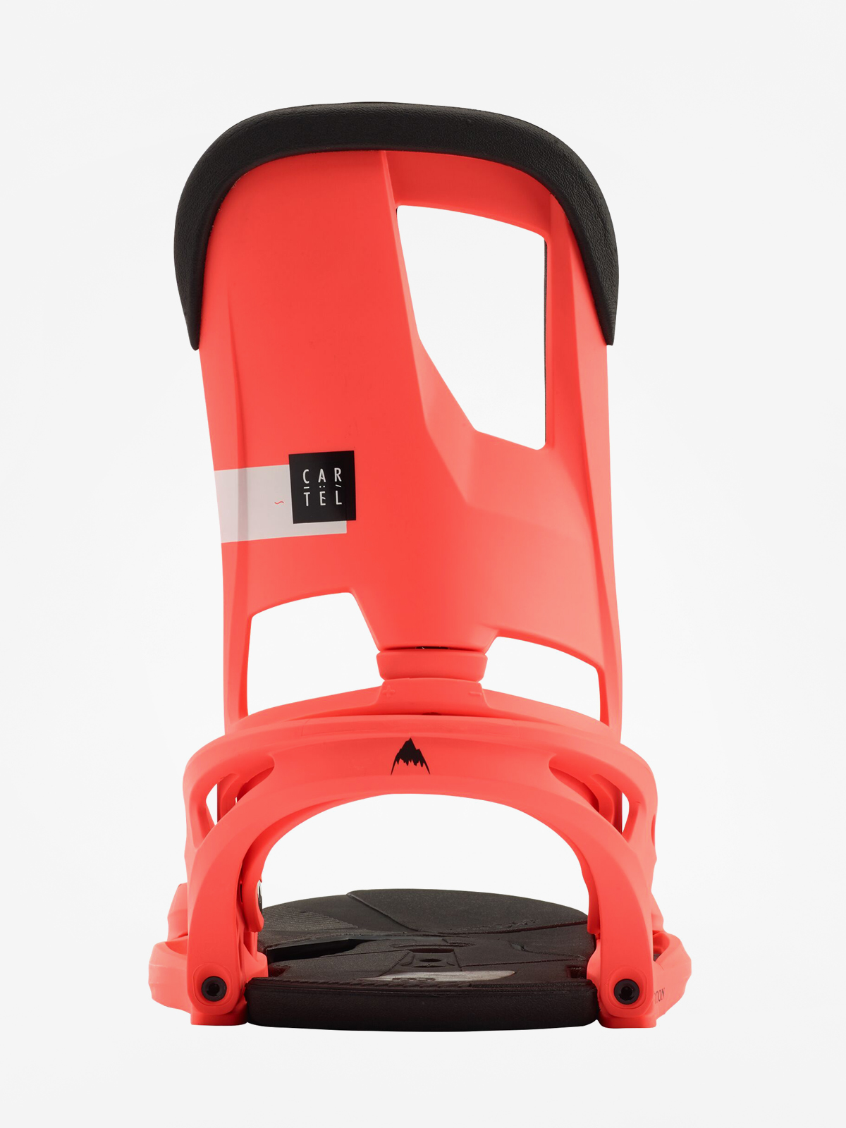 Męskie Wiązania snowboardowe Burton Cartel Est (red)