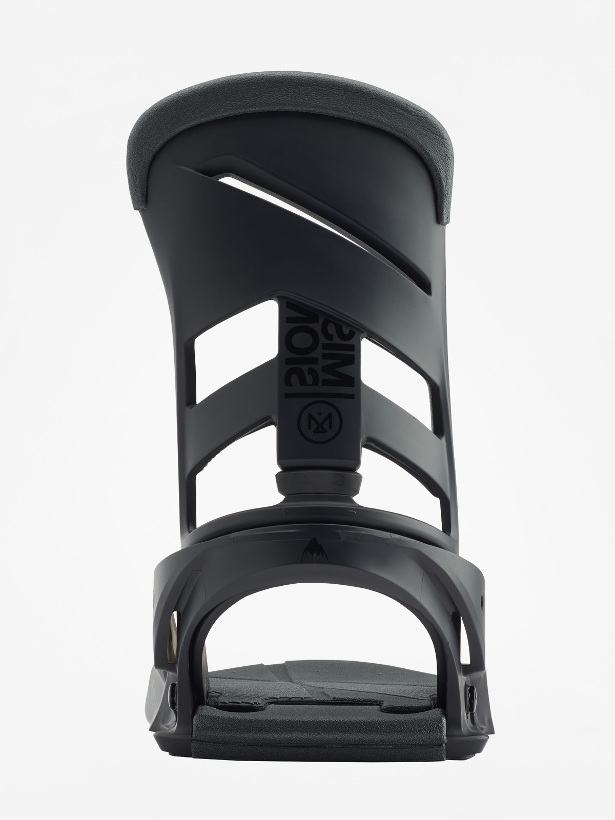 Męskie Wiązania snowboardowe Burton Mission (black)