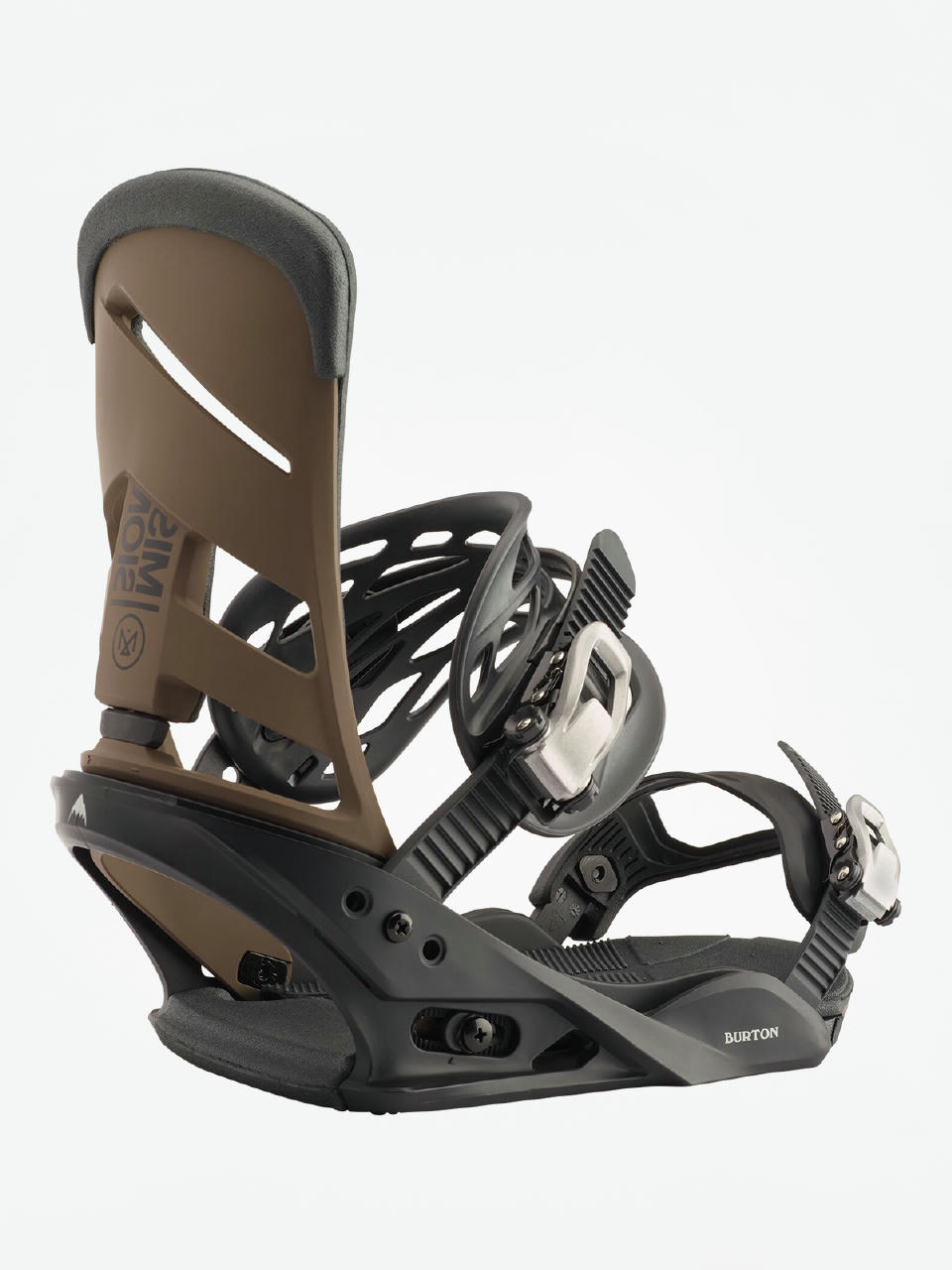 Męskie Wiązania snowboardowe Burton Mission (black/mocha)