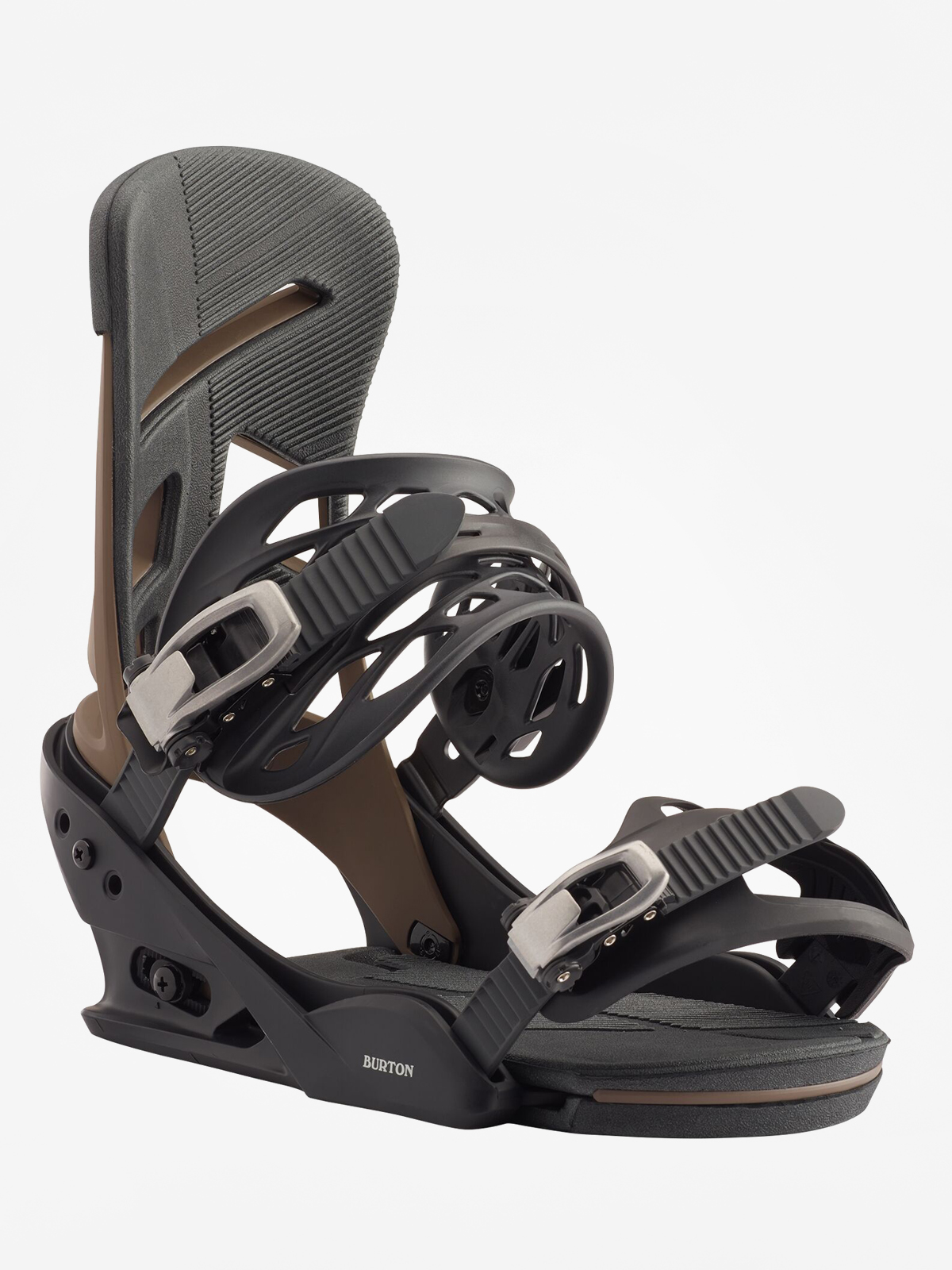 Męskie Wiązania snowboardowe Burton Mission (black/mocha)