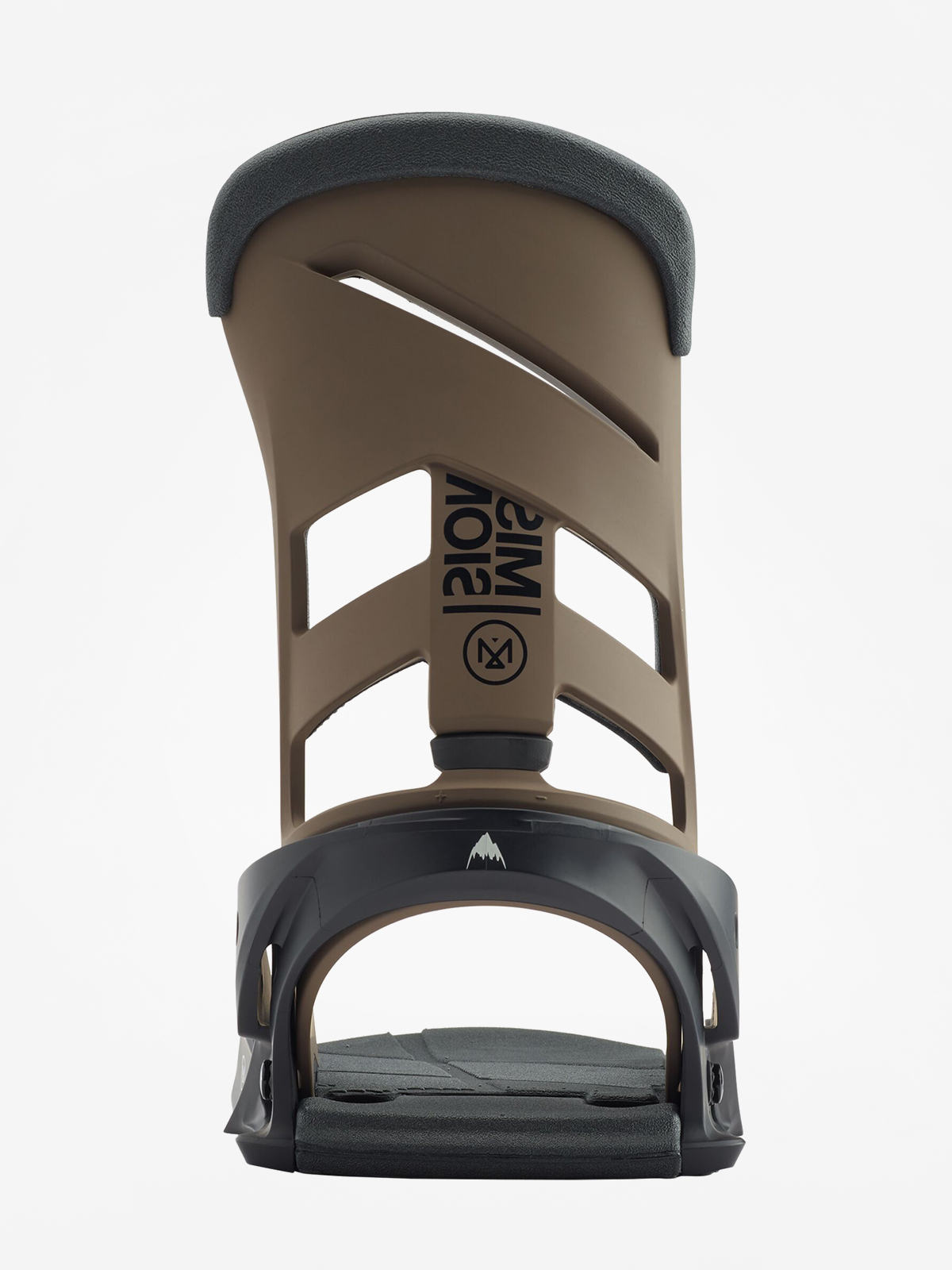 Męskie Wiązania snowboardowe Burton Mission (black/mocha)