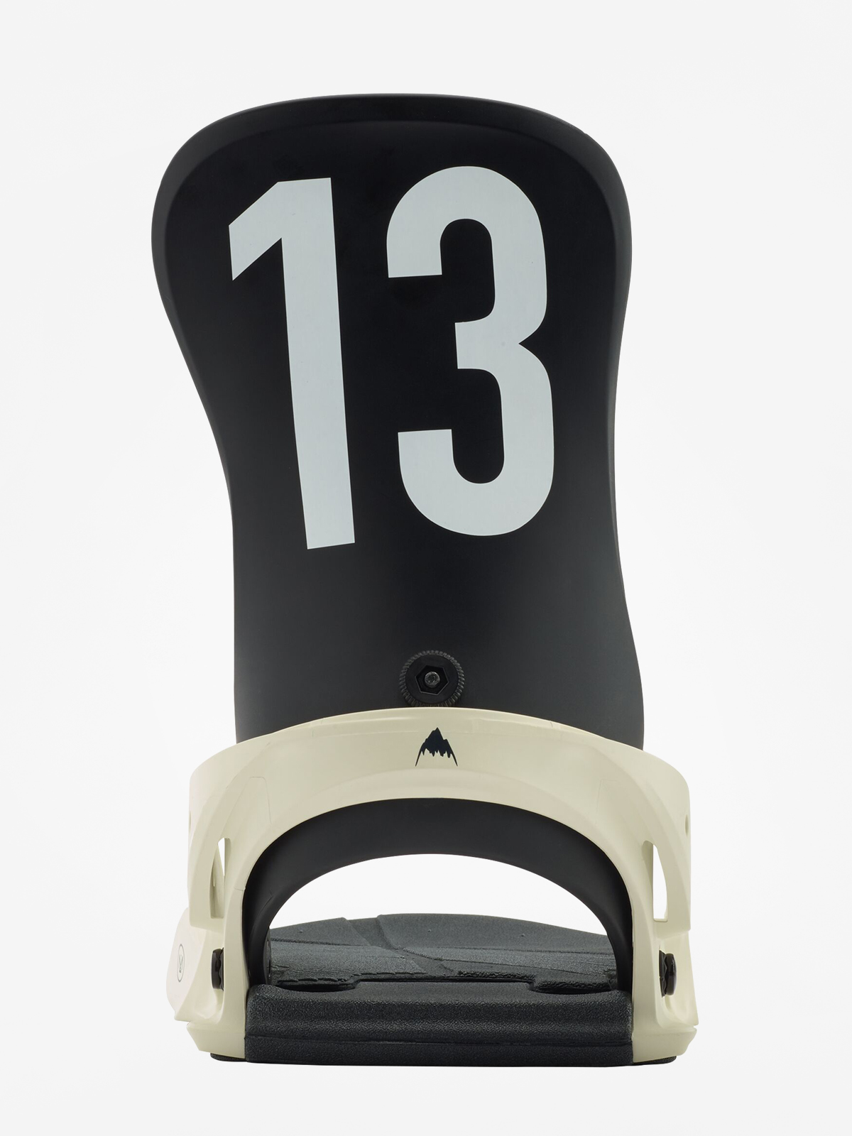 Męskie Wiązania snowboardowe Burton Mission (off white/black)