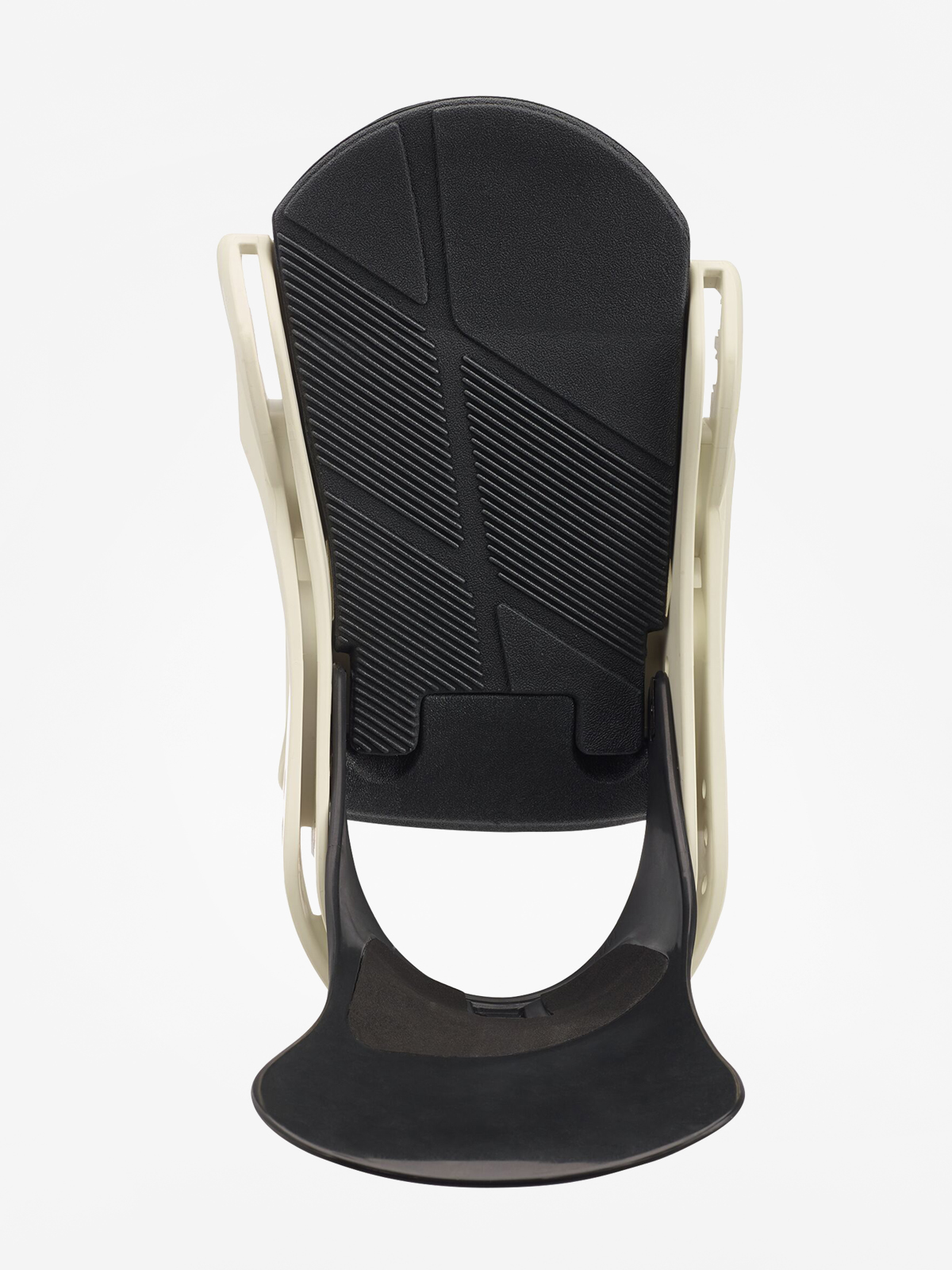 Męskie Wiązania snowboardowe Burton Mission (off white/black)