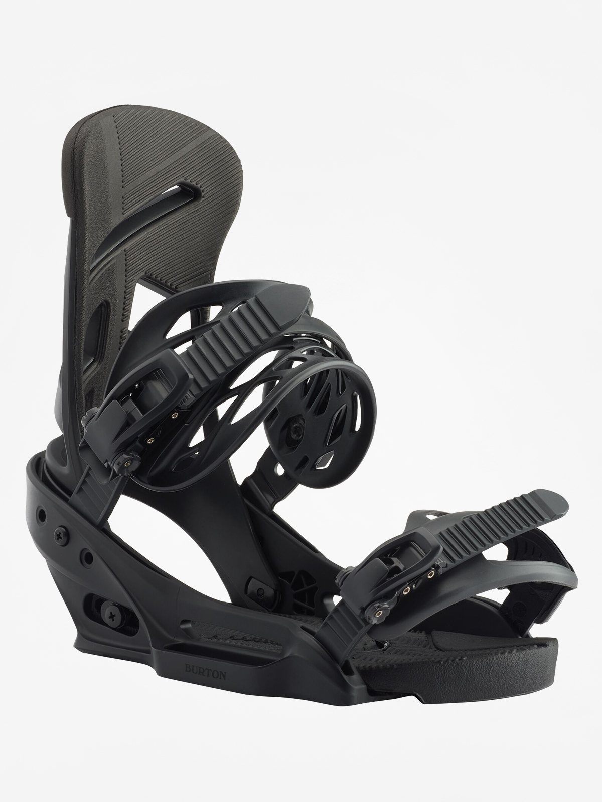 Męskie Wiązania snowboardowe Burton Mission Est (black)