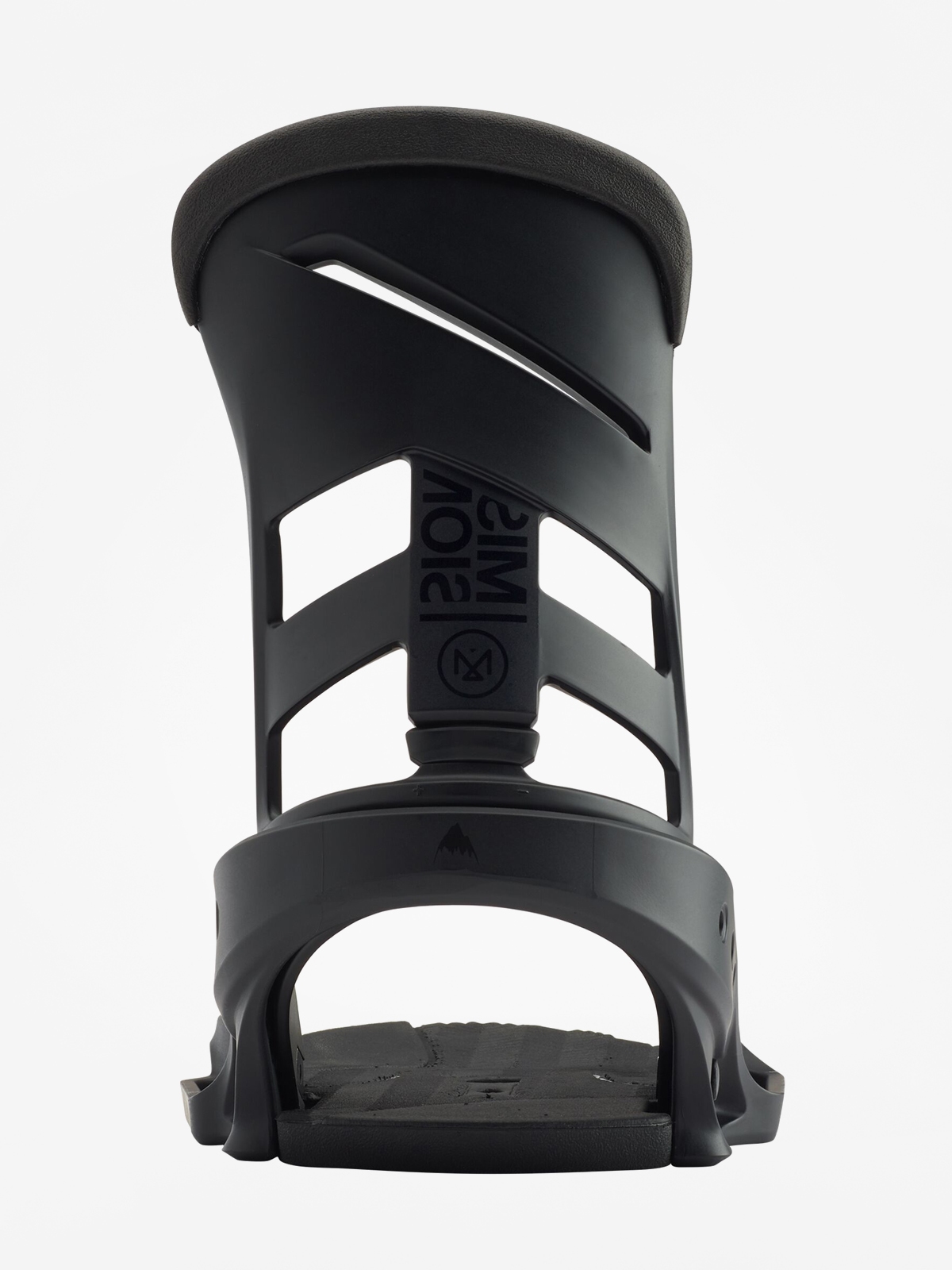 Męskie Wiązania snowboardowe Burton Mission Est (black)
