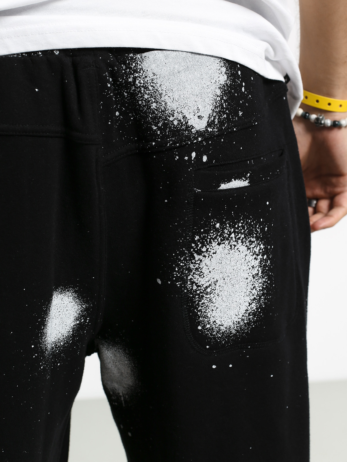 Spodnie Volcom Spraydot Fleece (black)