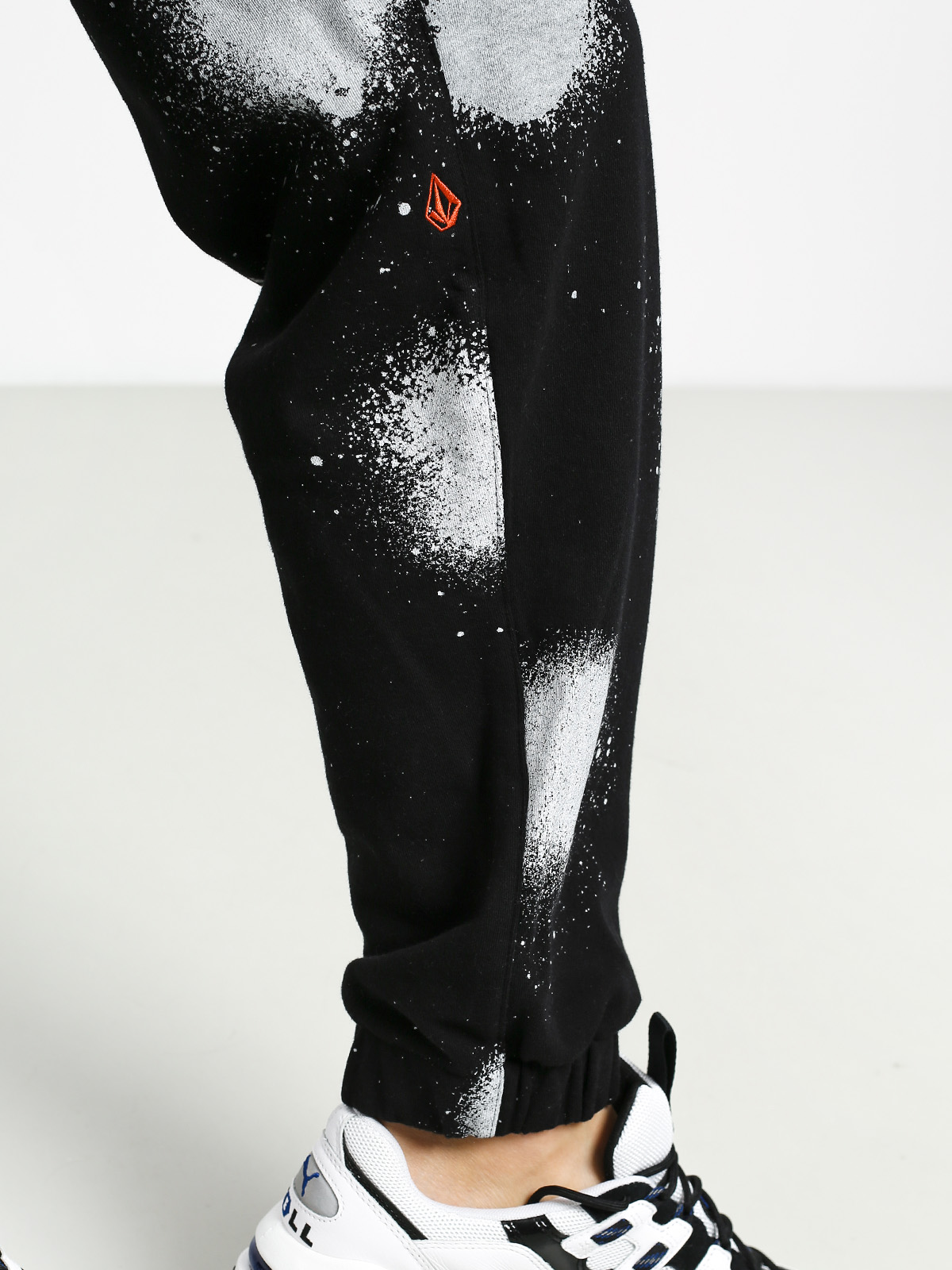 Spodnie Volcom Spraydot Fleece (black)