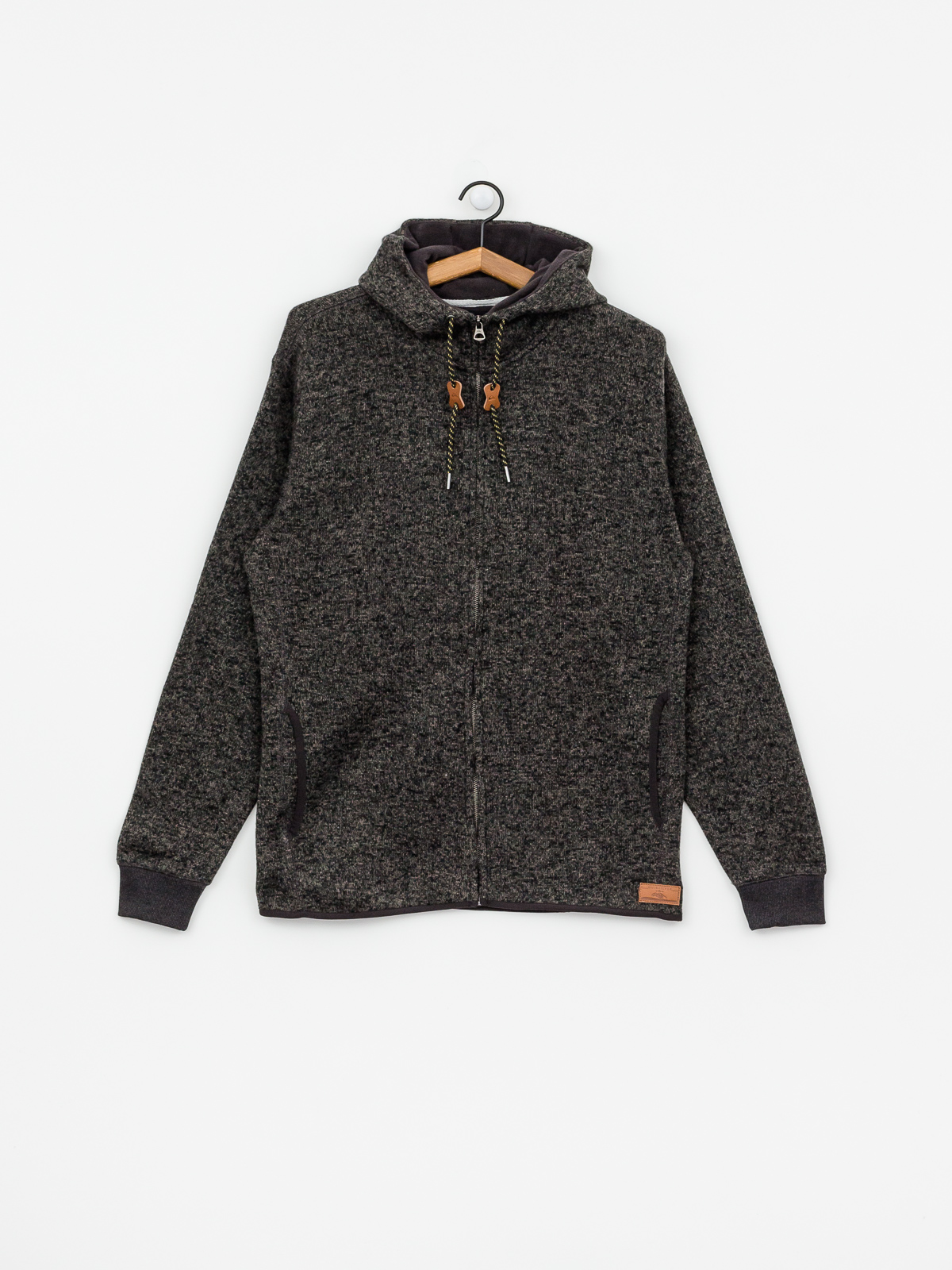 Bluza z kapturem Quiksilver Keller ZHD (dark grey heather)
