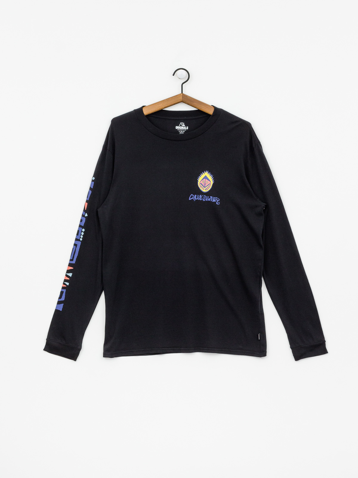 Longsleeve Quiksilver Og Paradise (black)