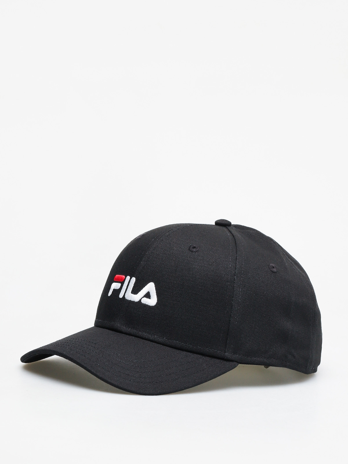 Czapka z daszkiem Fila 6 Panel Linear Logo (black)