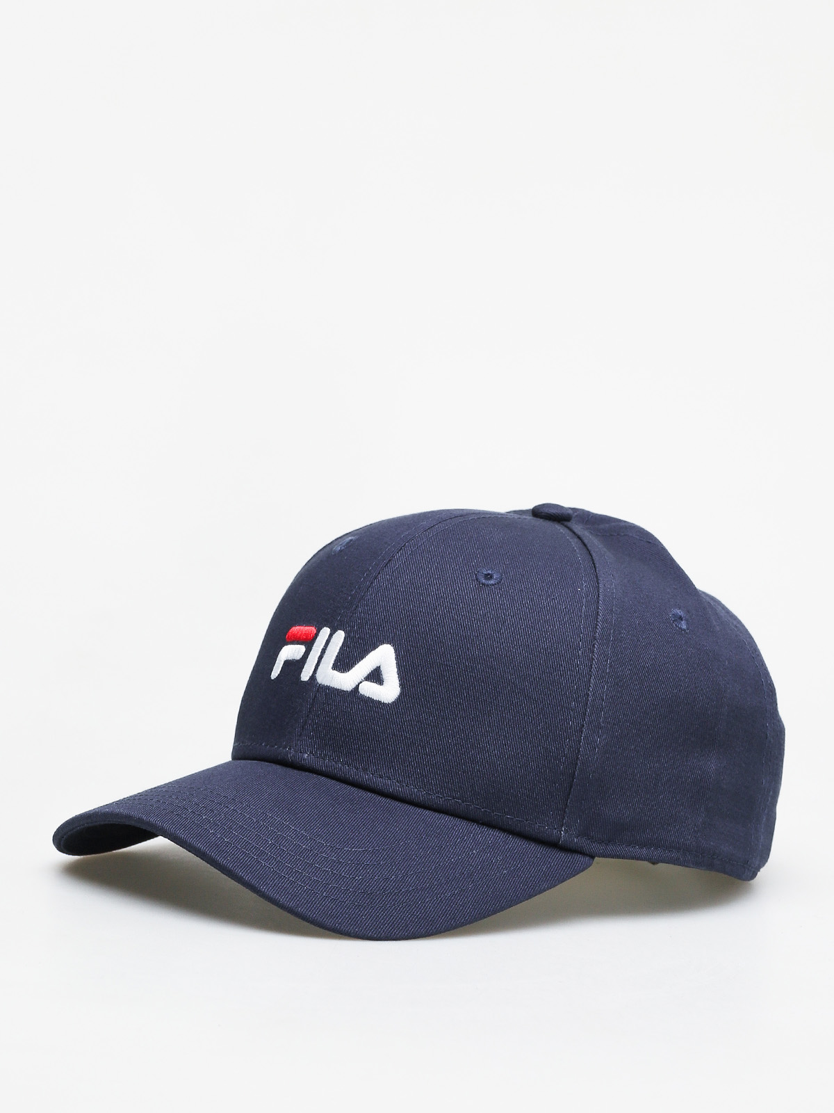 Czapka z daszkiem Fila 6 Panel Linear Logo (black iris)