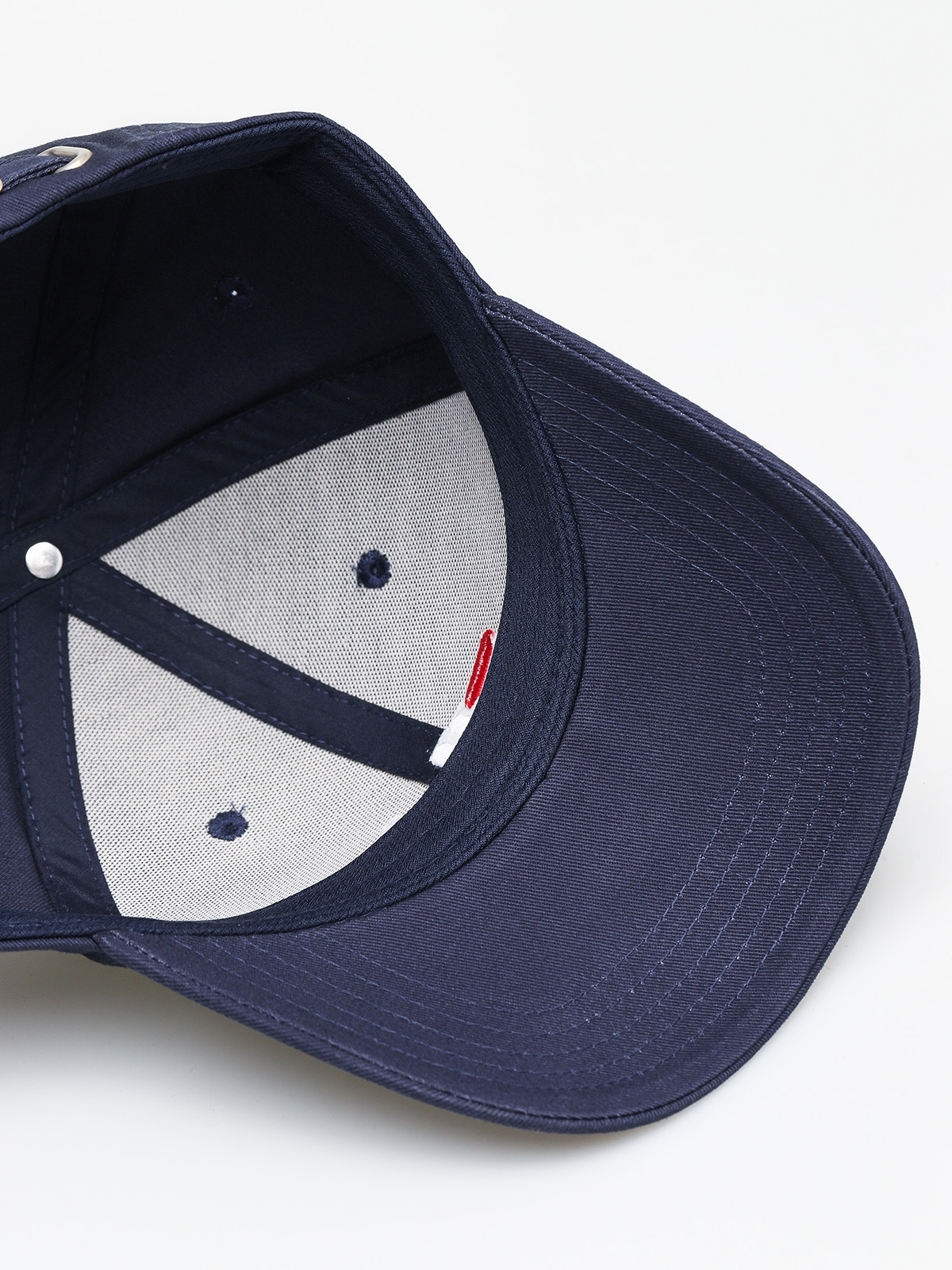 Czapka z daszkiem Fila 6 Panel Linear Logo (black iris)