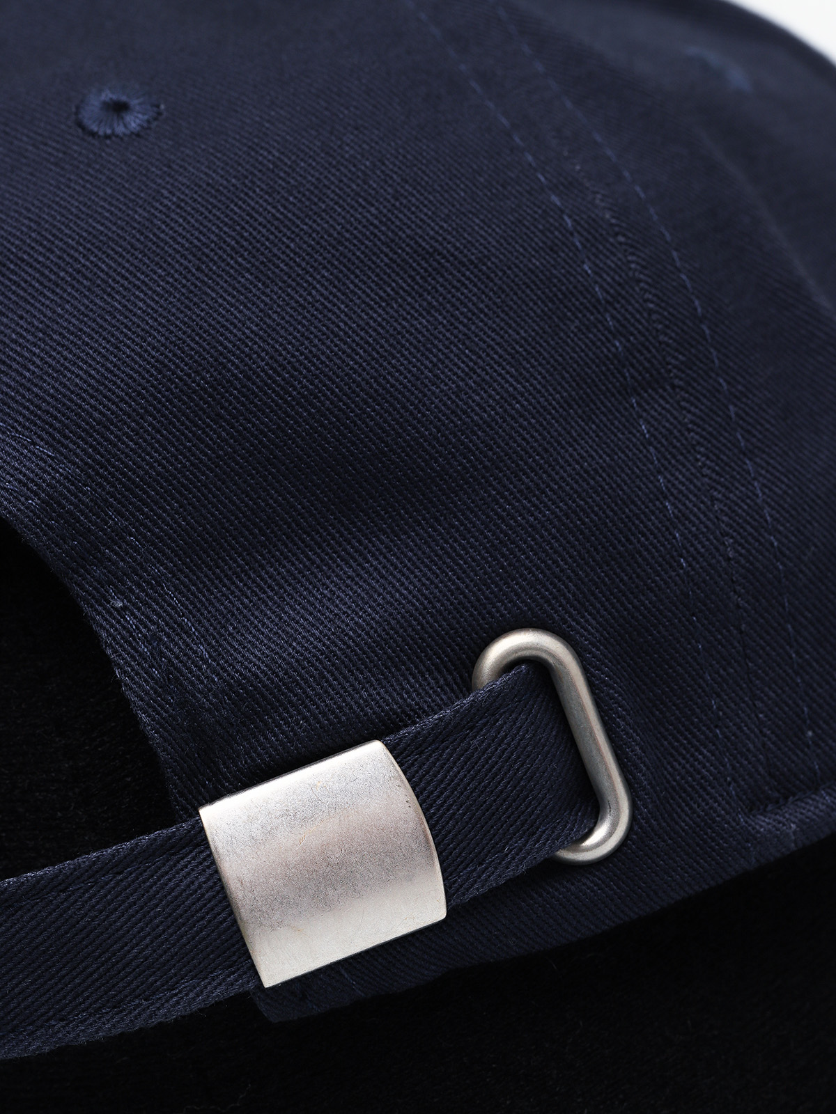 Czapka z daszkiem Fila 6 Panel Linear Logo (black iris)