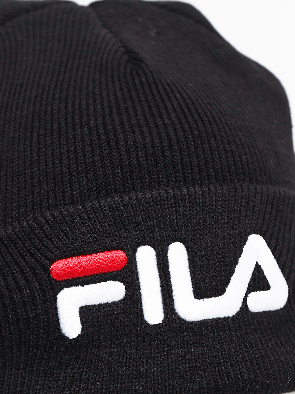 Czapka zimowa Fila Beanie Leniar Logo (black)