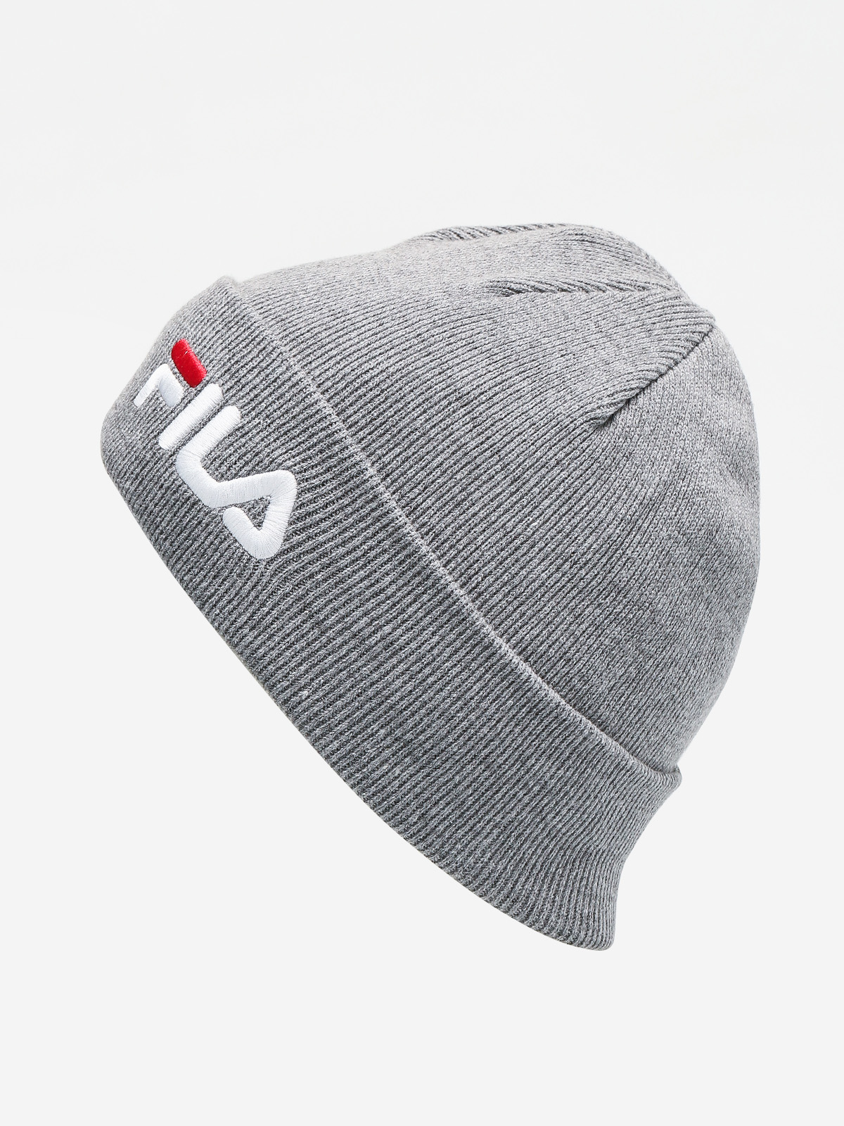 Czapka zimowa Fila Beanie Leniar Logo (light grey melange bros)