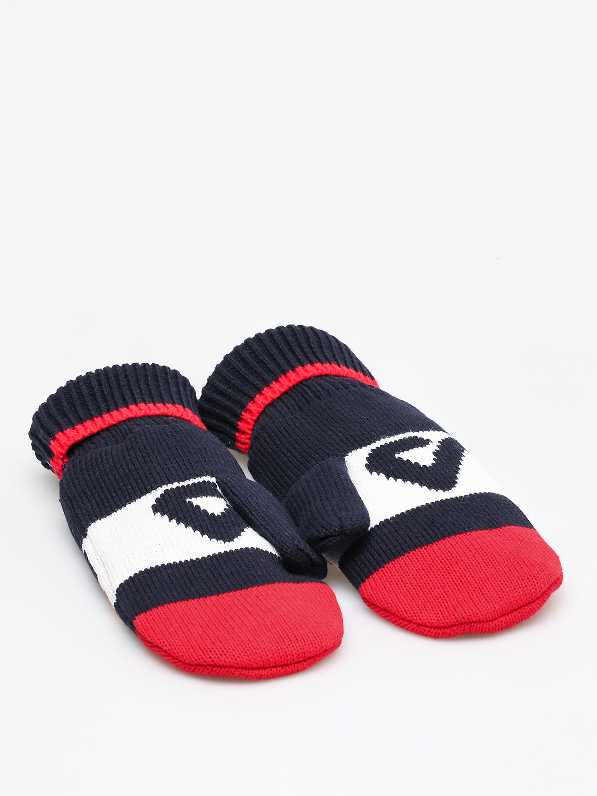 Rękawiczki Fila Intarsia (black iris/true red/bright white)