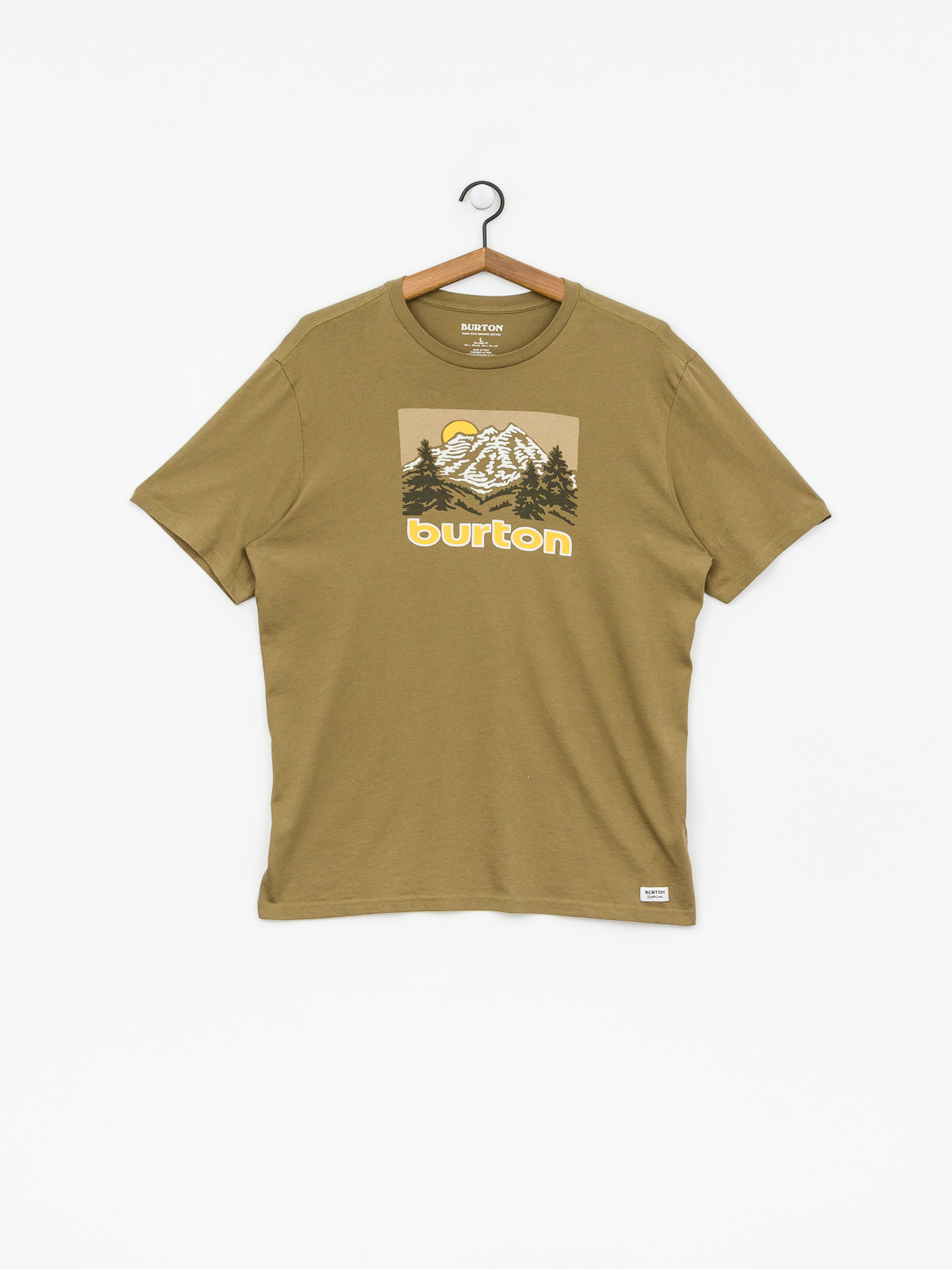 T-shirt Burton Weir (martini olive)