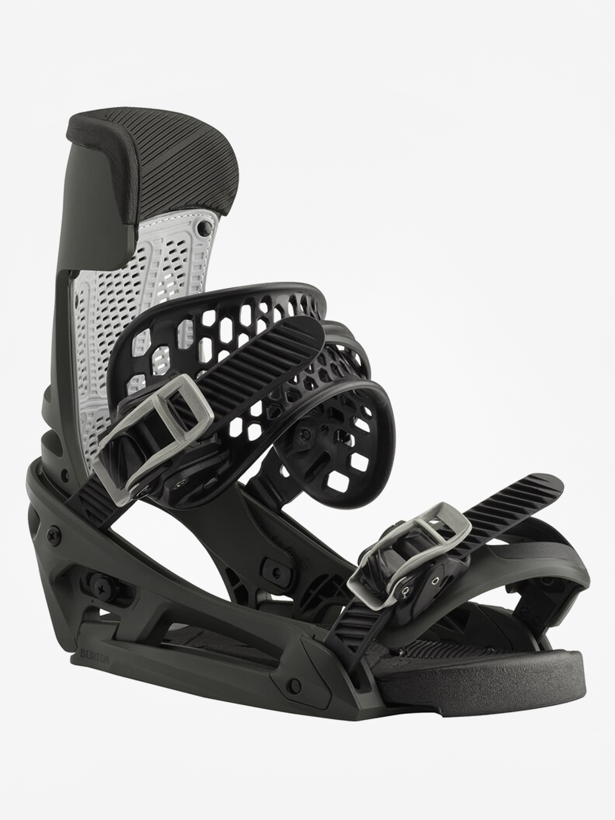 Męskie Wiązania snowboardowe Burton Malavita Est (dark gray)