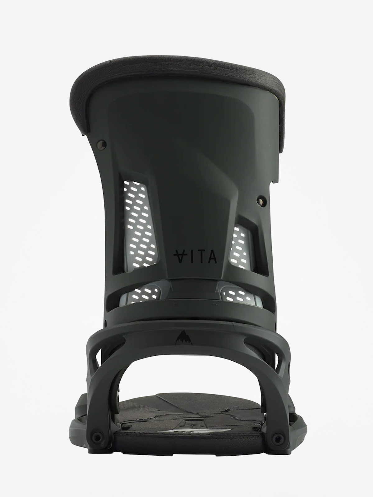 Męskie Wiązania snowboardowe Burton Malavita Est (dark gray)