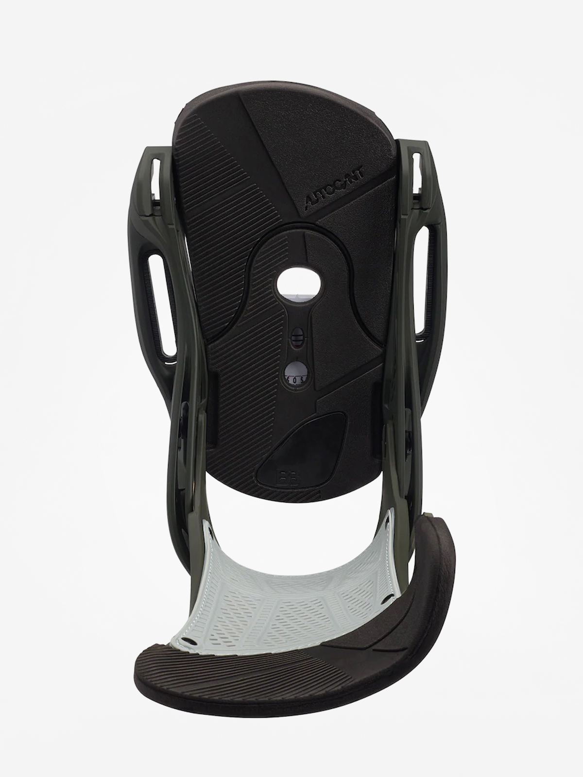 Męskie Wiązania snowboardowe Burton Malavita Est (dark gray)