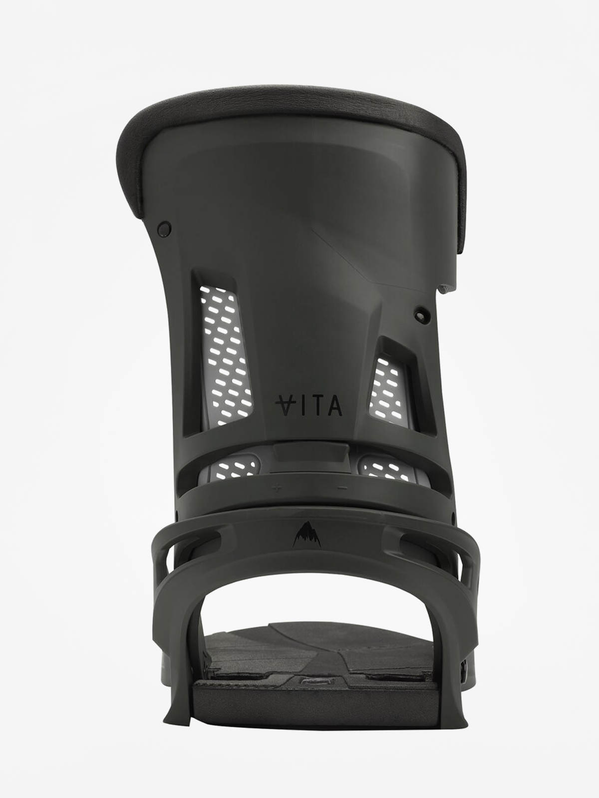 Męskie Wiązania snowboardowe Burton Malavita (dark gray)
