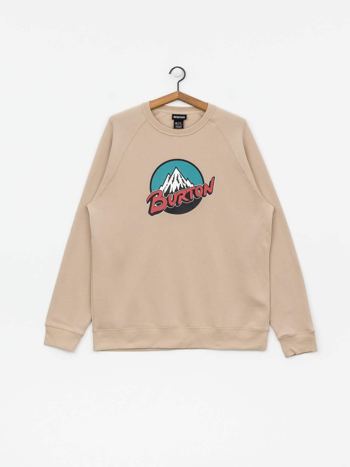 Bluza Burton Retro Mtn Crew (plaza taupe)