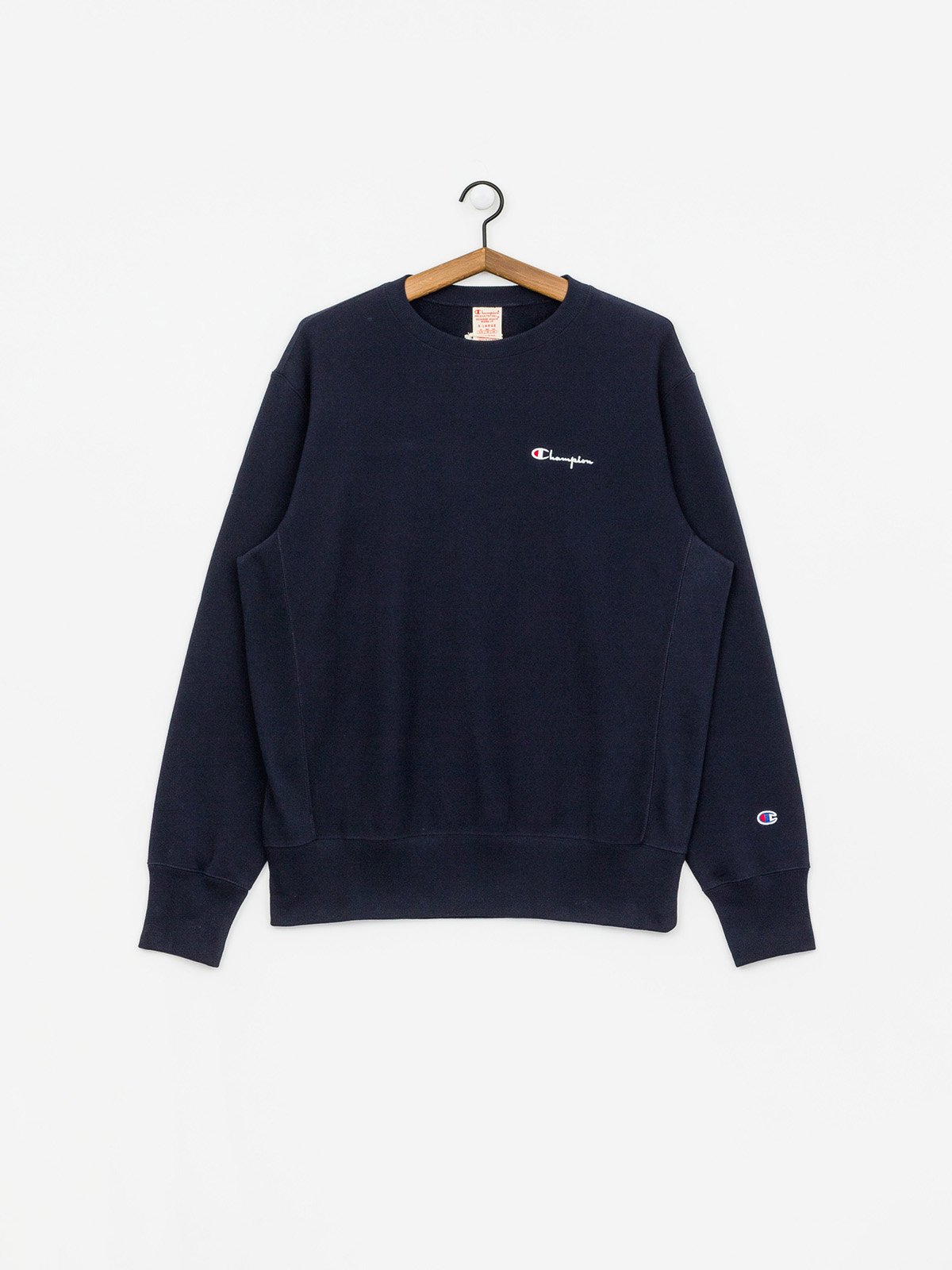 Bluza Champion Premium Reverse Weave Crewneck Left Chest Logo (nny)