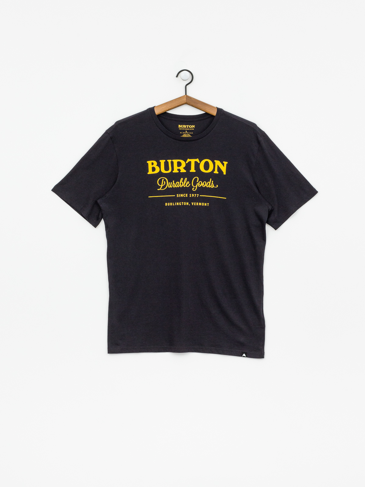 T-shirt Burton Durable Goods (true black)