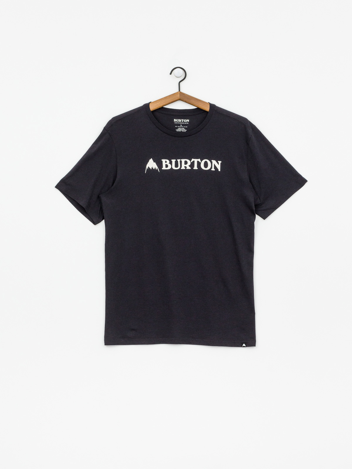 T-shirt Burton Horizontal Mtn (true black)