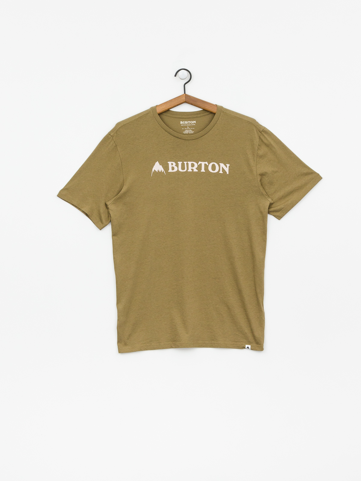 T-shirt Burton Horizontal Mtn (martini olive)