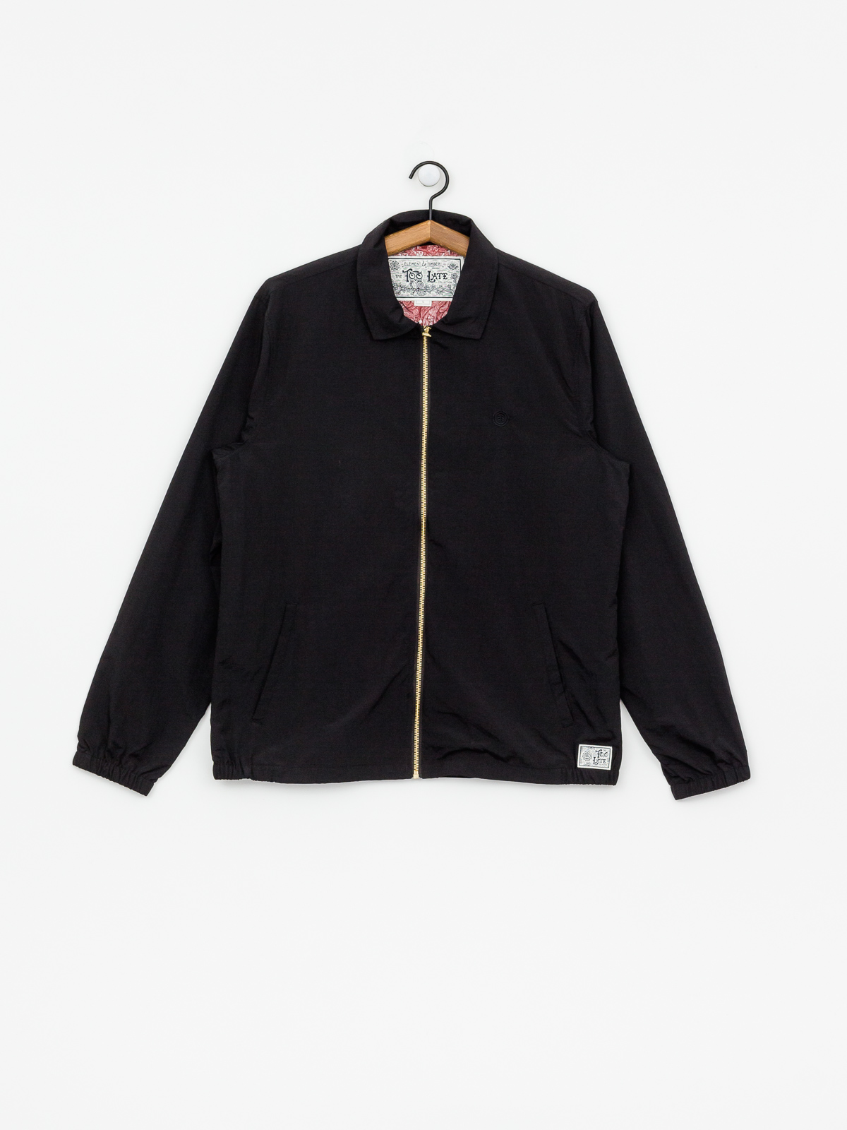 Kurtka Element Too Late Staff (black)